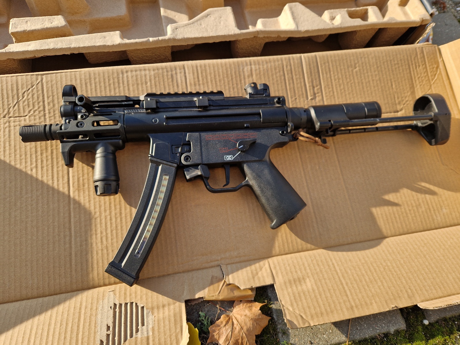Mp5 tuning , 26 rps , CQB