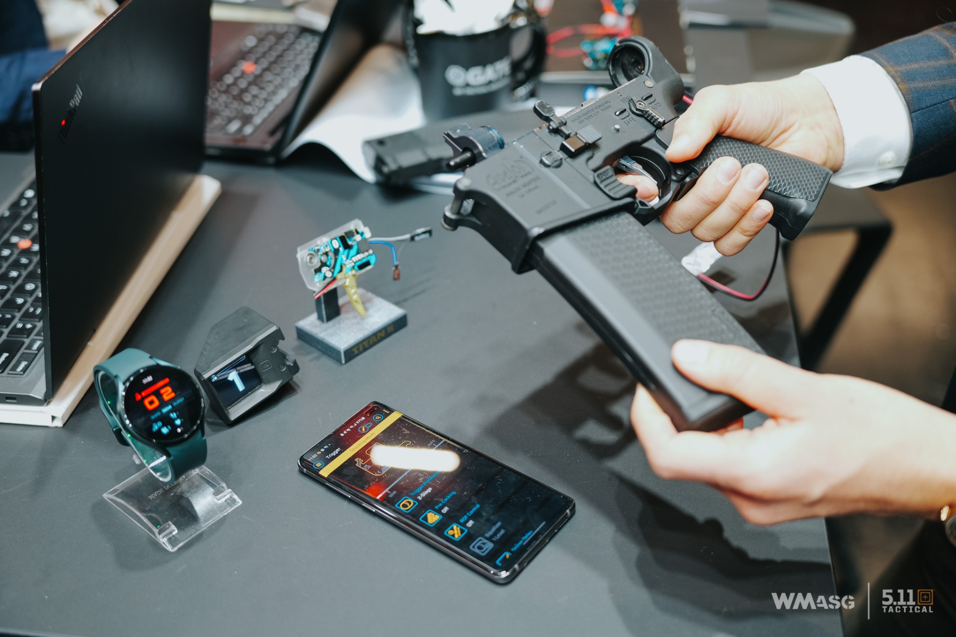 GATE Enterprise na IWA 2023