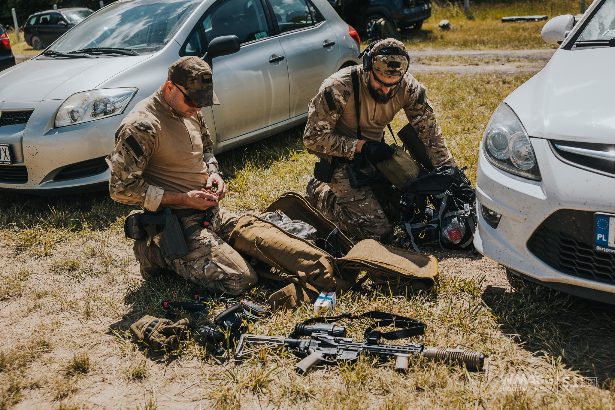 Fotorelacja z zawodów taktyczno-strzeleckich Recon Squad SAR (8-9.06.2024)