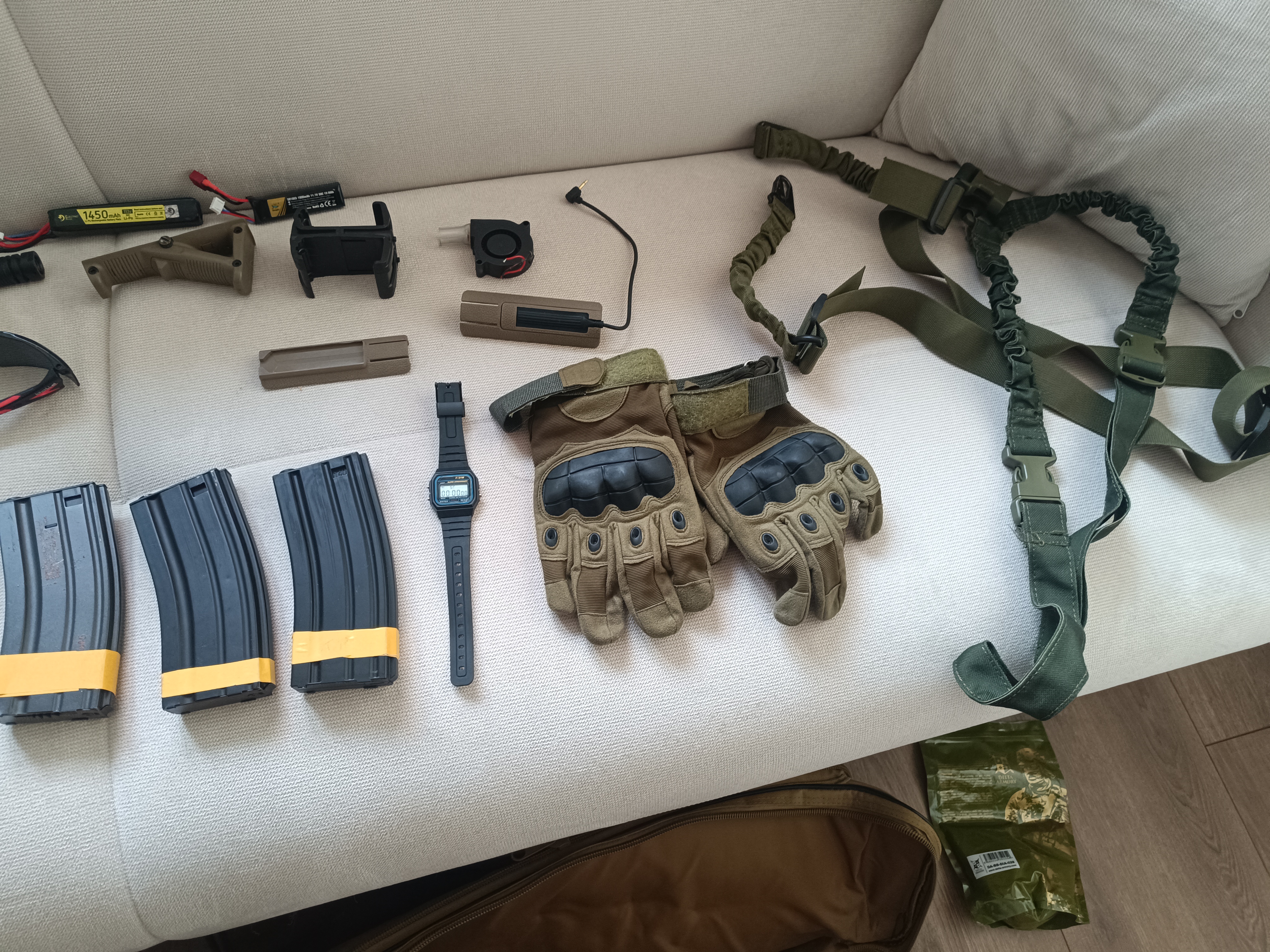 Zestaw ASG z repliką Specna Arms b04 TITAN