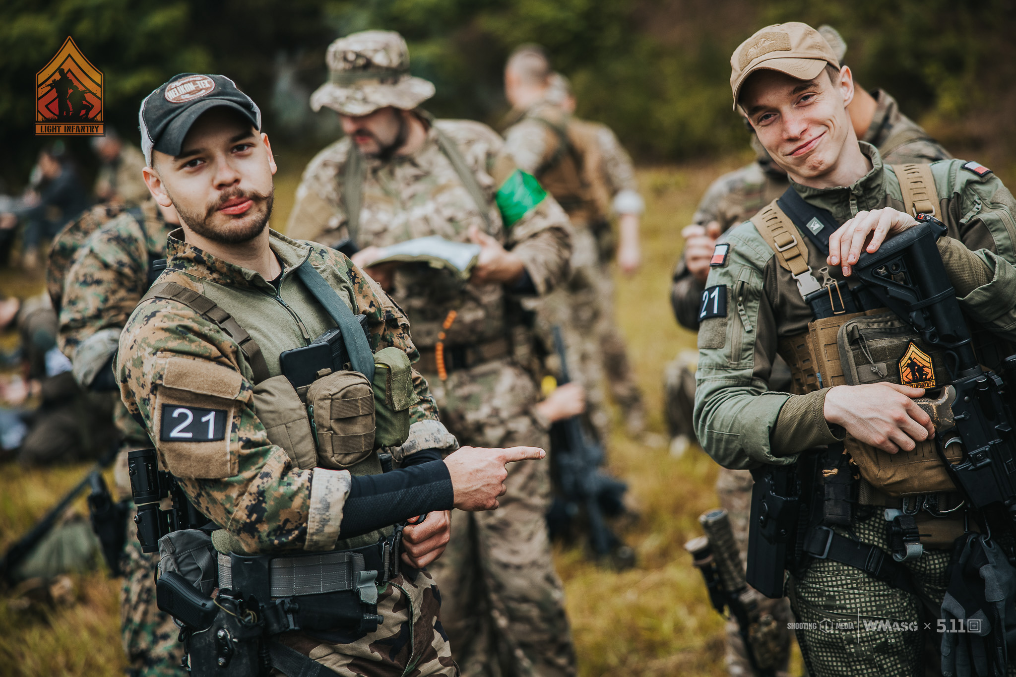 Fotorelacja z zawodów taktyczno-strzeleckich Lekka Piechota, kat. Lżejsza (11-12.07.2025)