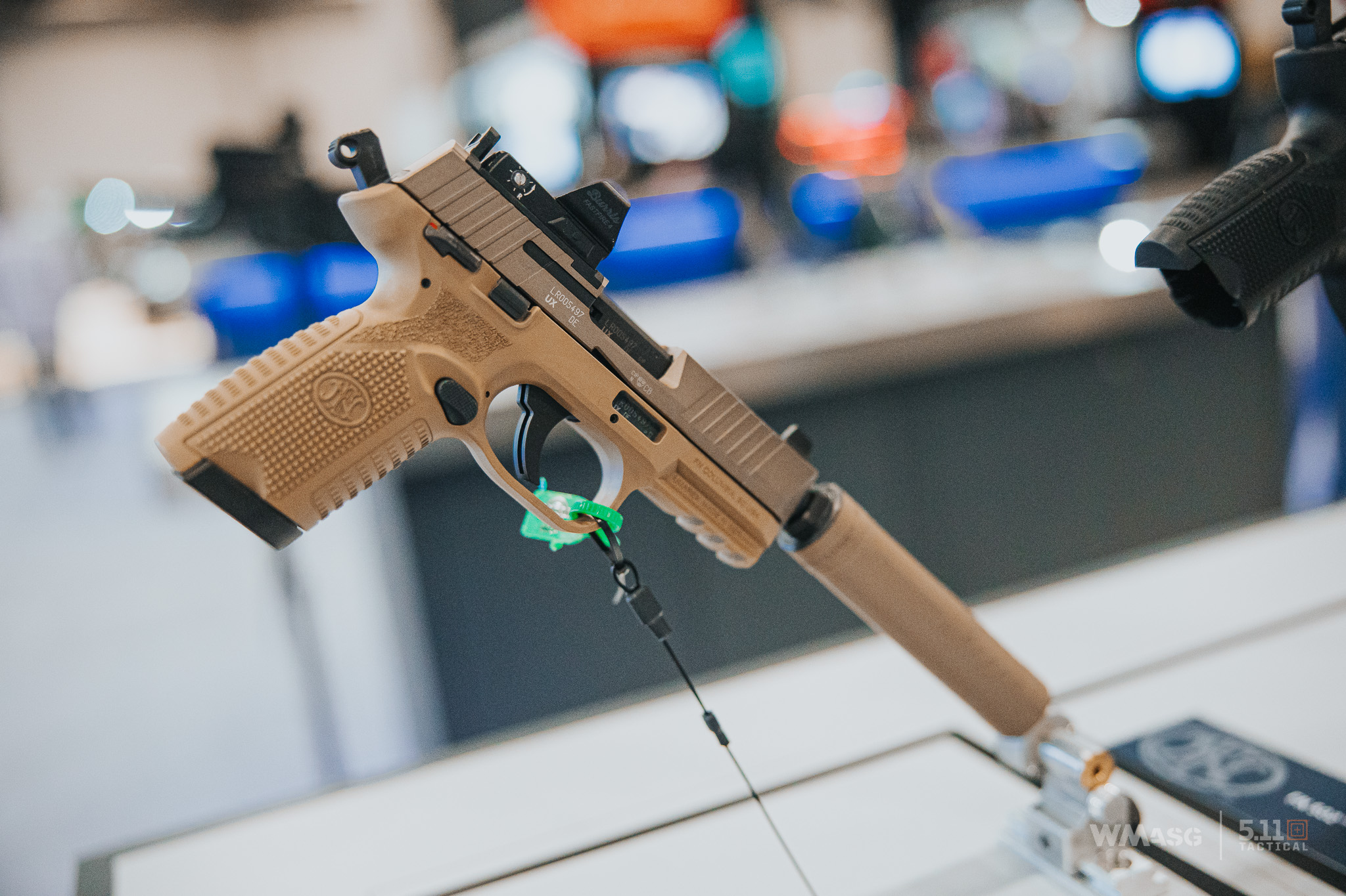What did FN show at Shot Show 2024?