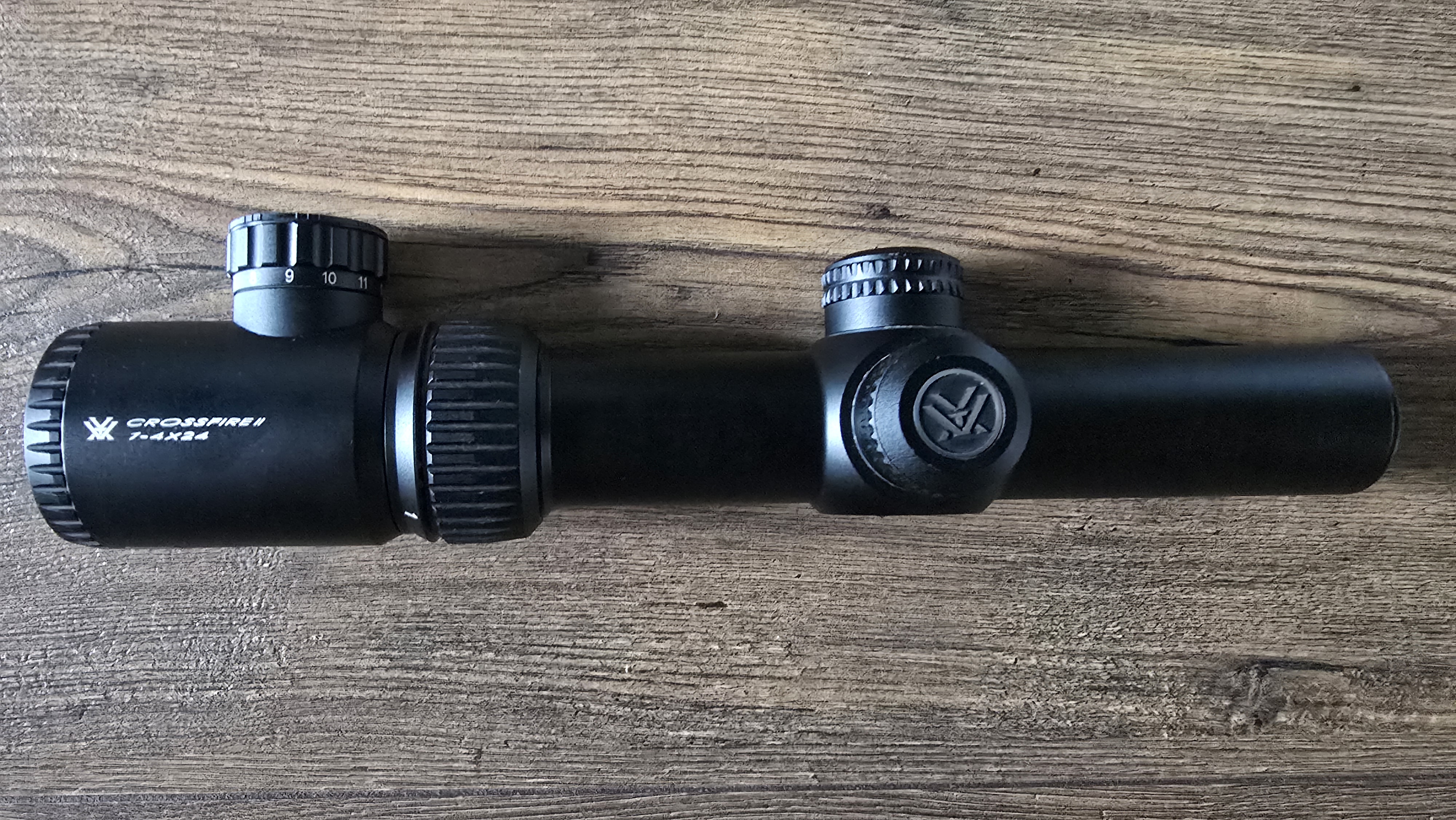 Luneta celownicza Vortex Crossfire II 1-4x24 30 mm V-Brite