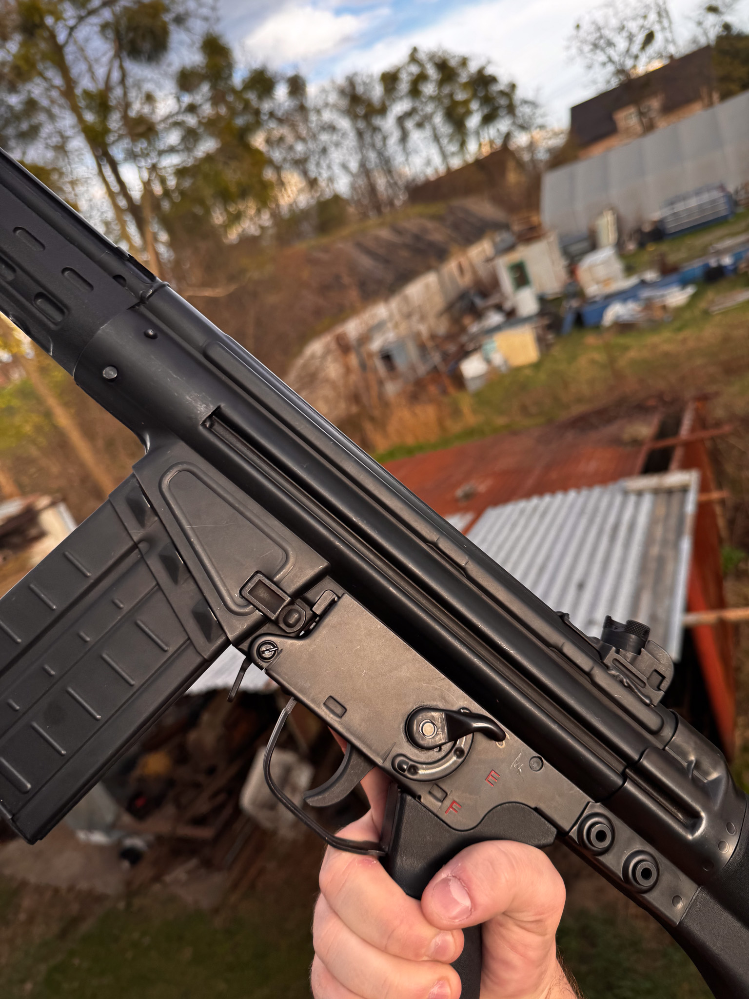 KARABIN HK G3A3 LC-3A3-W | LCT