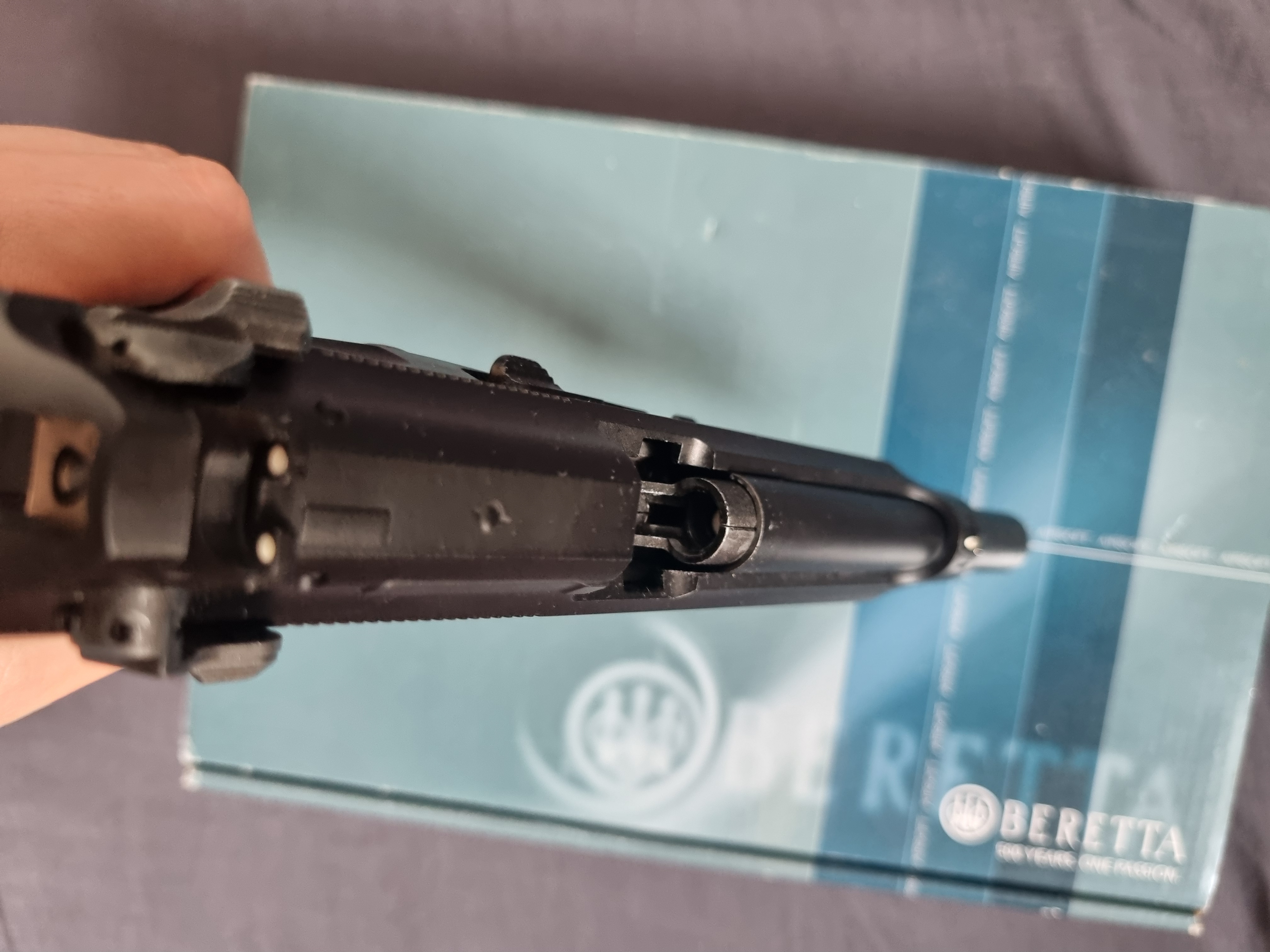 Beretta 96A1 / 92A1 Umarex 6mm CO2
