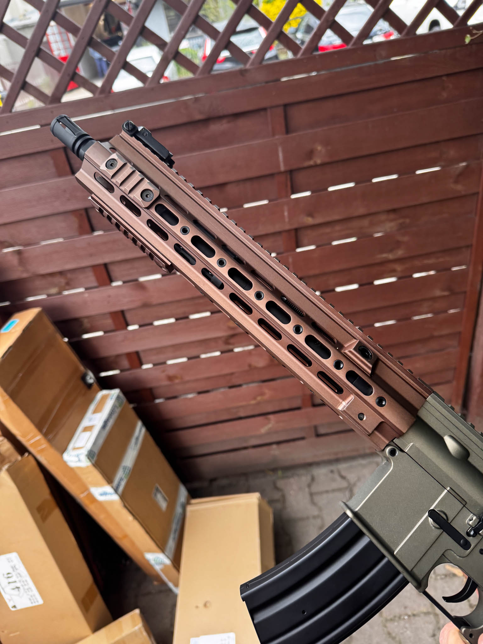 Karabinek Szturmowy 812S - Tan