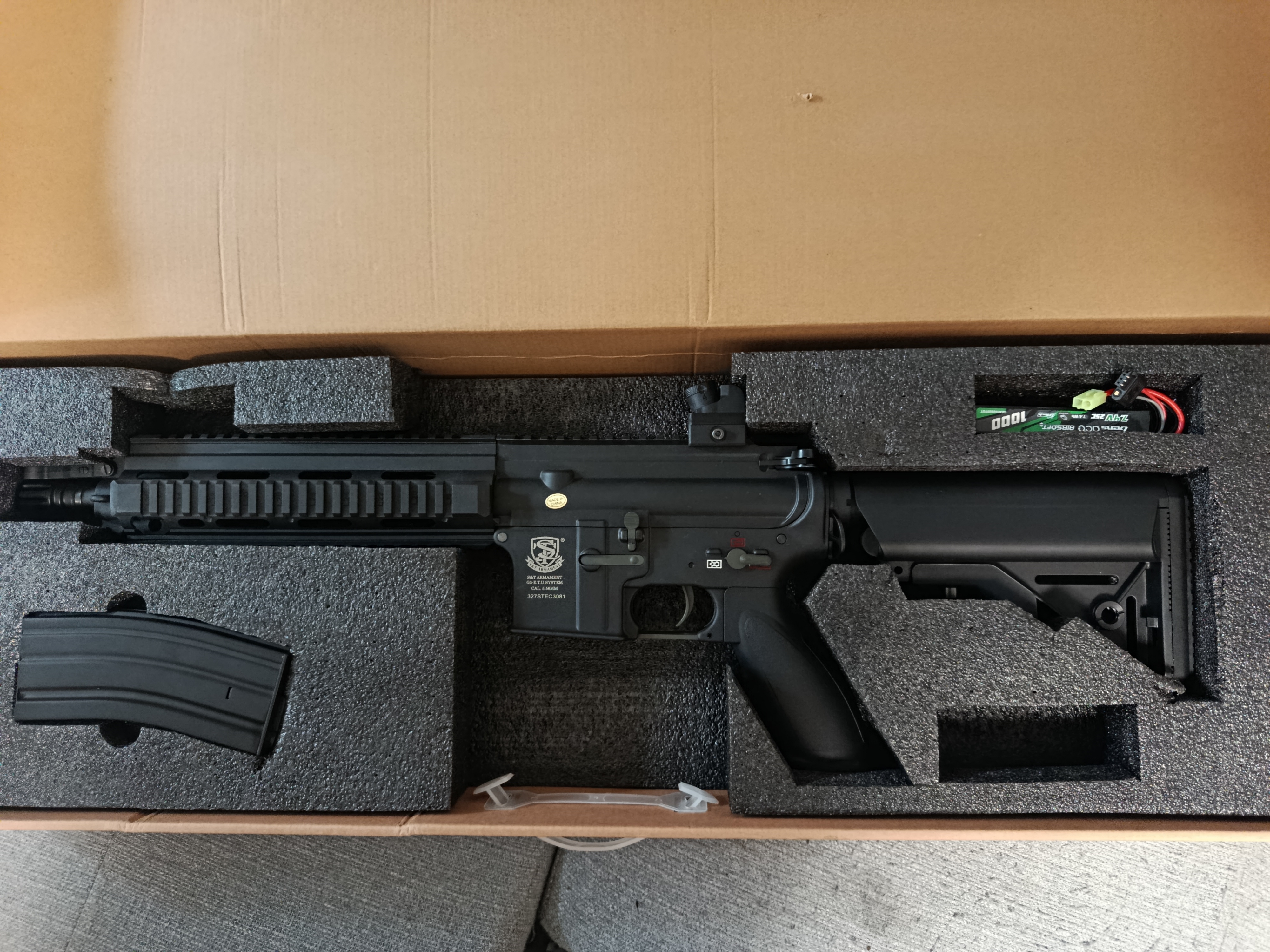 Specna Arms, APS, Arcturus, ST i inne