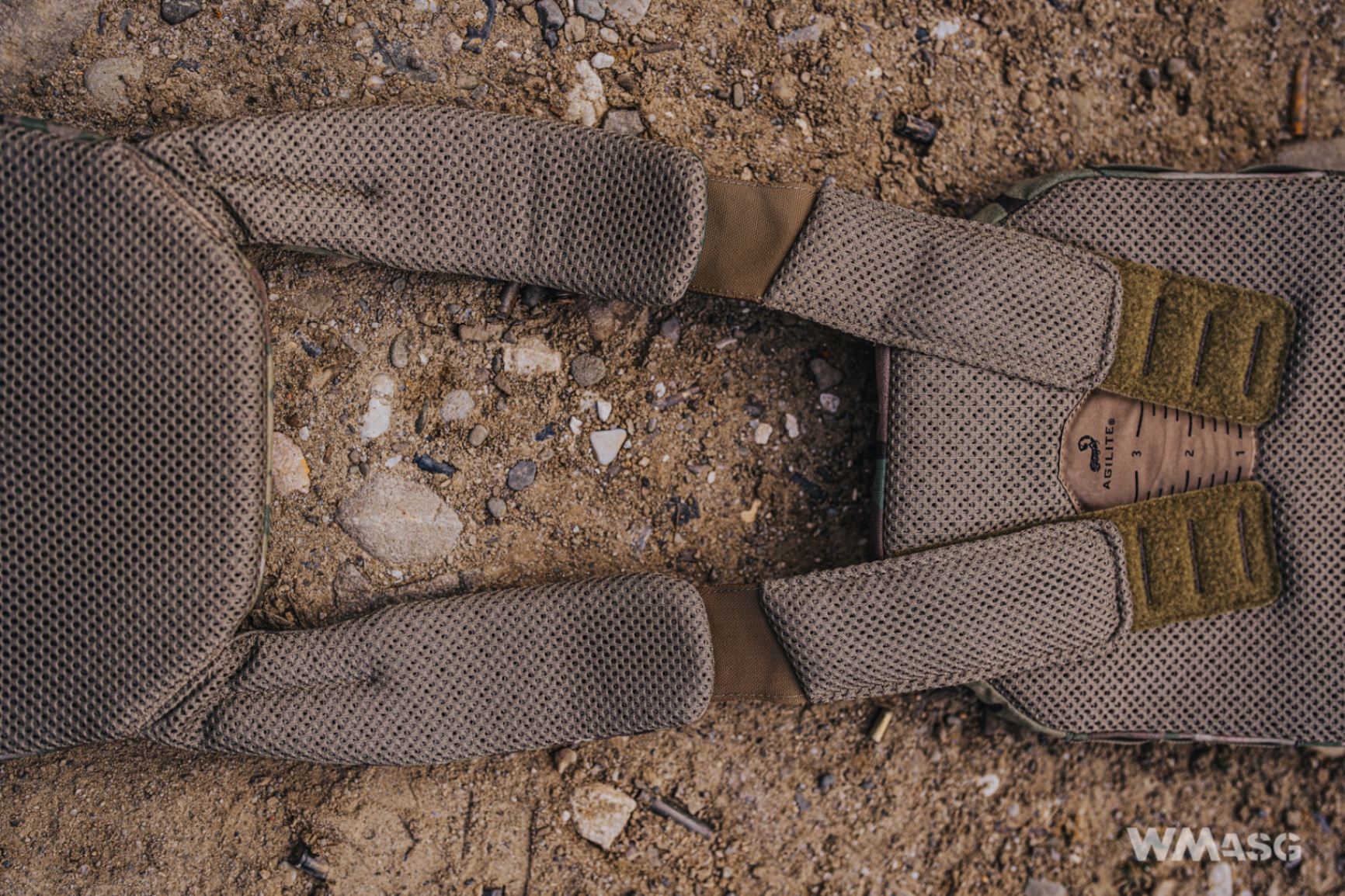 Agilite K-Zero (na strzelnicy)