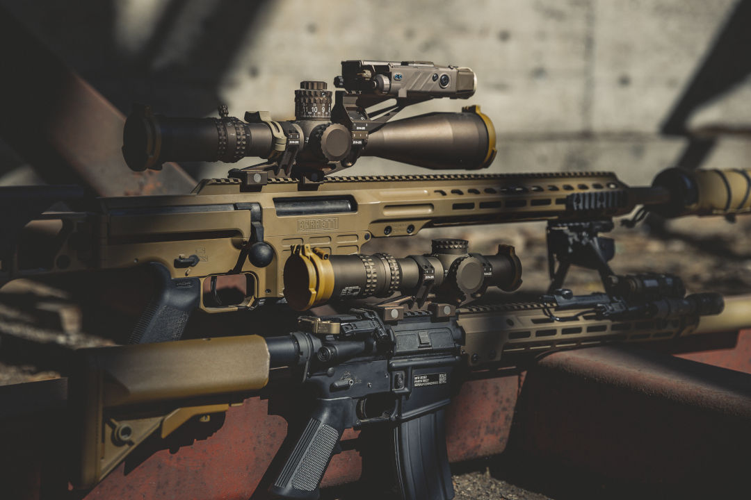 Limited series of Nightforce copes