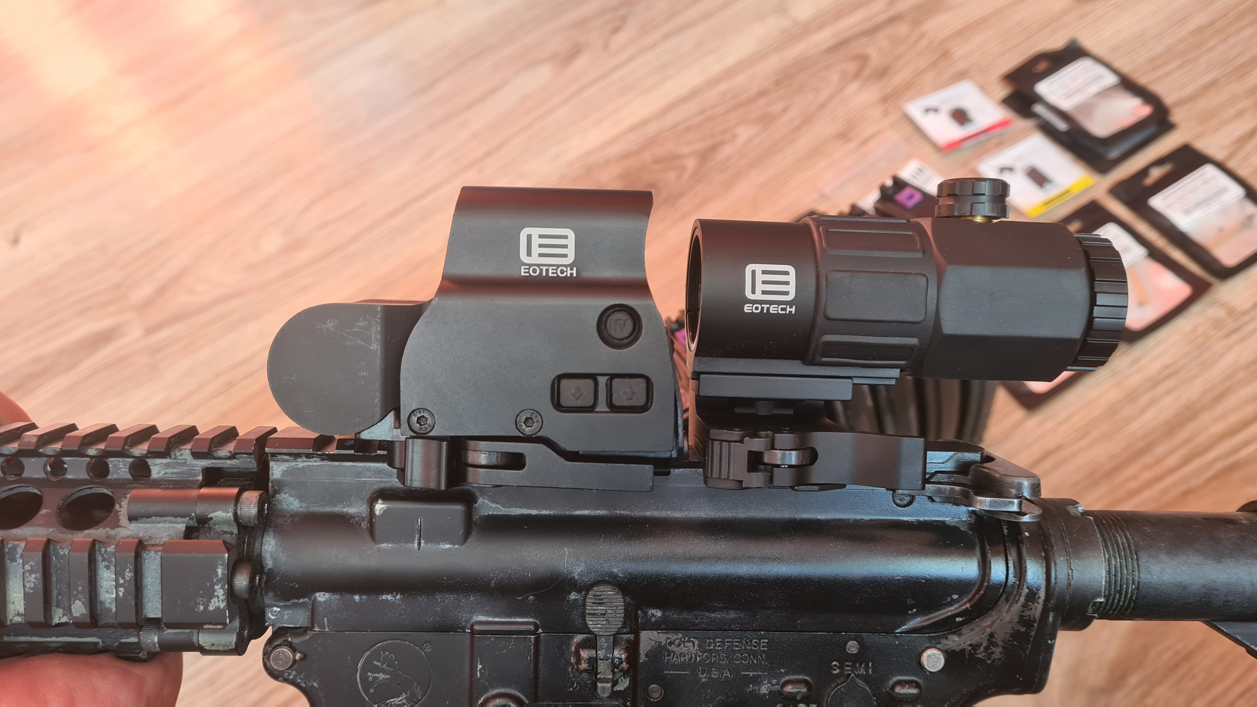 TM Tokyo Marui MWS zestaw