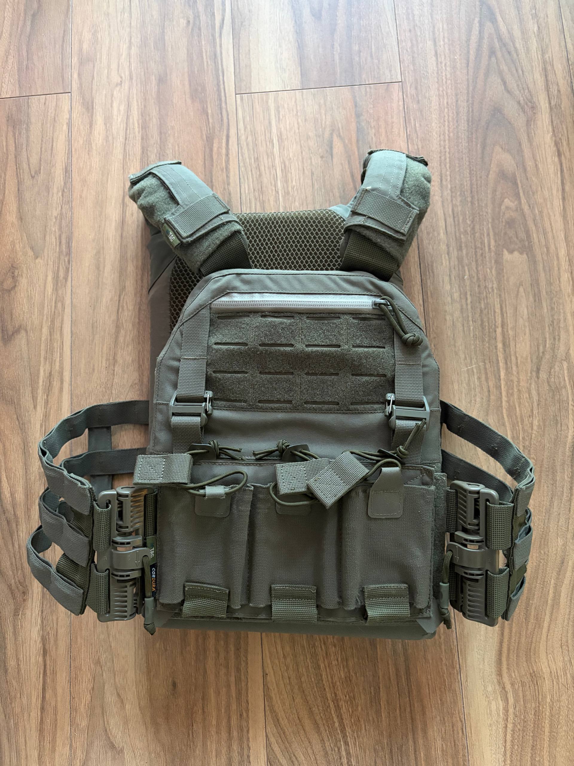 M-Tac Cuirass Fast Elite plate carrier oliwa