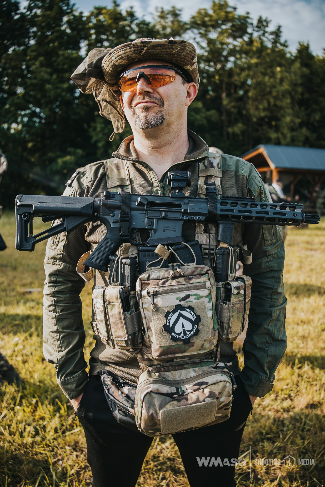 Fotorelacja z zawodów taktyczno-strzeleckich Delta Recon Squad SAR (7-8.06.2025)