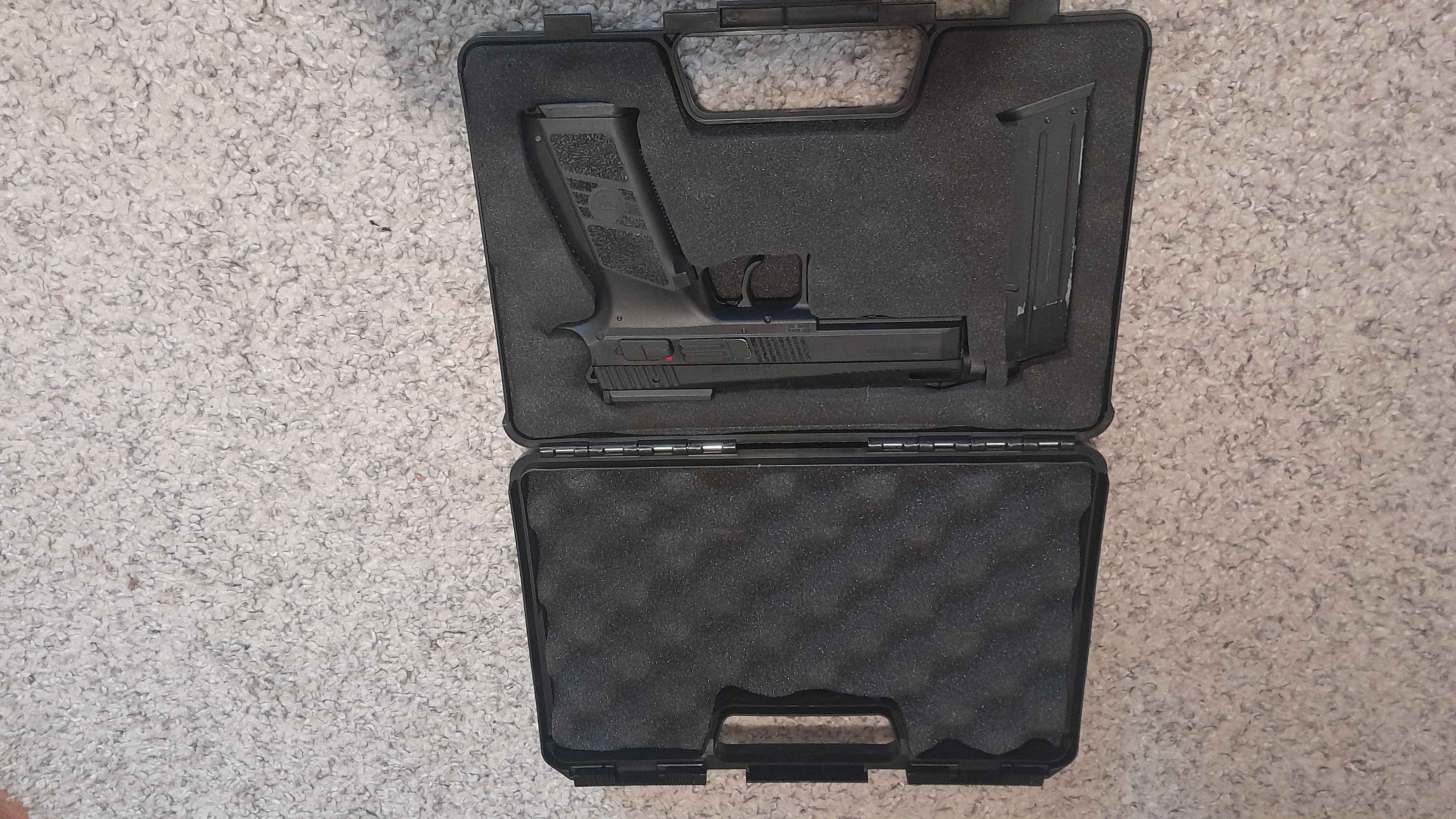 Pistolet ASG CZ P-09 Optic Ready Blow Back Green Gas/CO2