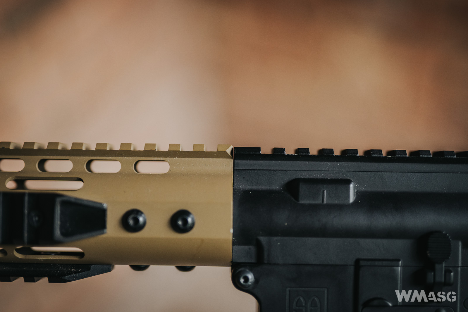 Specna Arms SA -E12 PDW Edge BK-TAN (sesja w terenie)