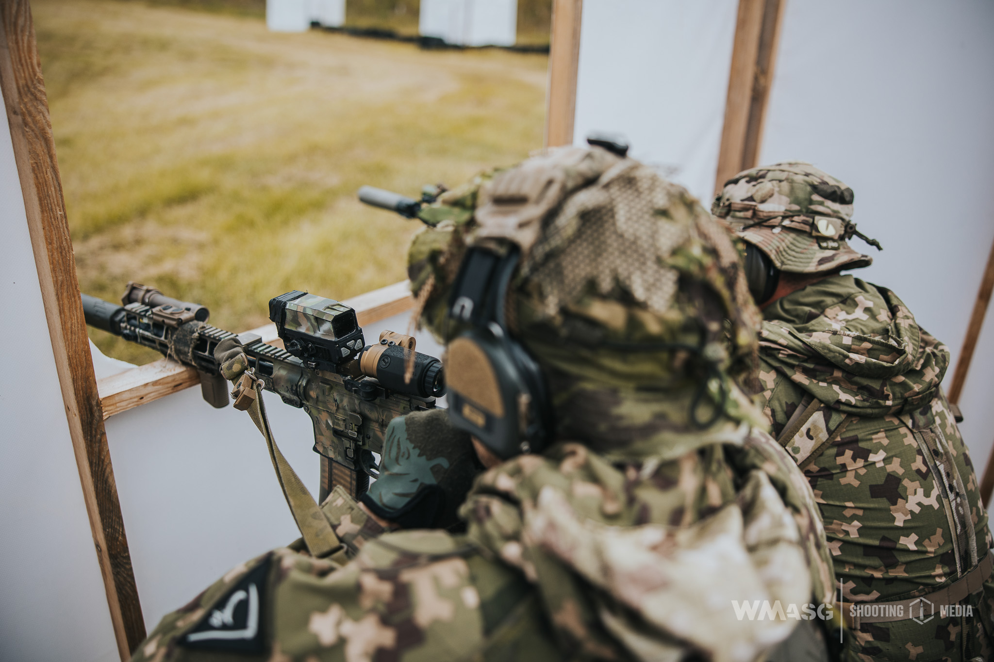 Fotorelacja z zawodów taktyczno-strzeleckich Delta Recon Squad SAR (7-8.06.2025)