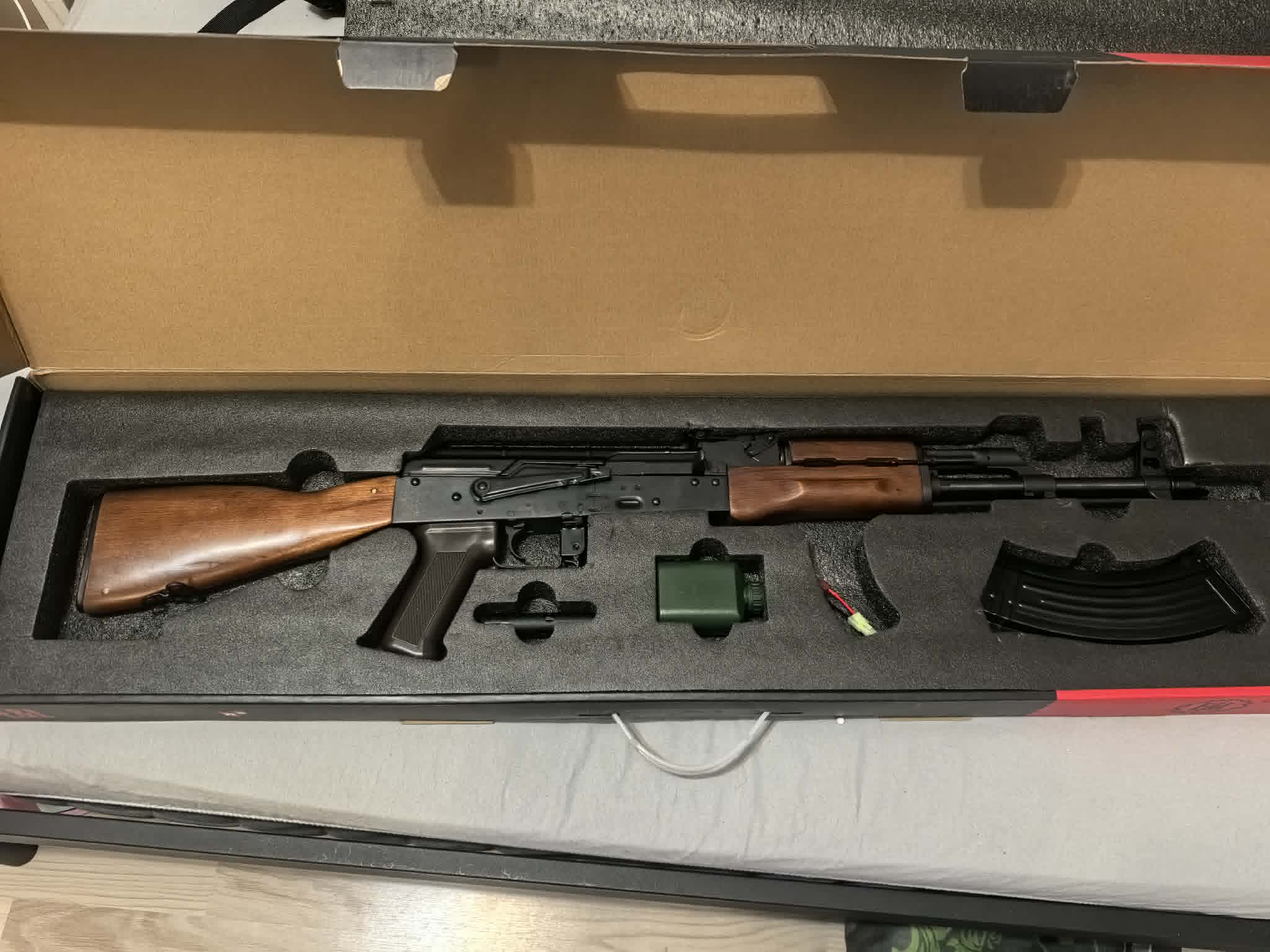 E&L AKM - jak nowa