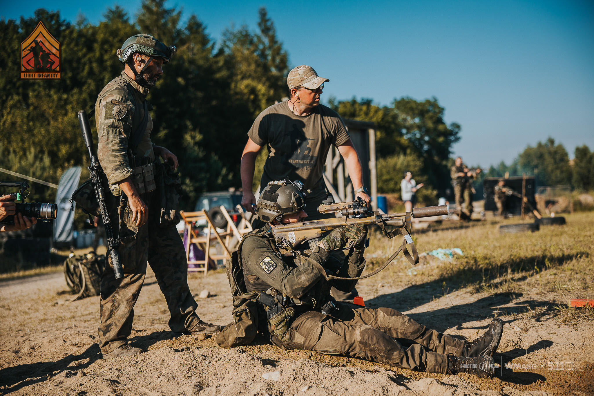 Fotorelacja z zawodów taktyczno-strzeleckich Lekka Piechota, kat. Lekka i MILSIM (18-20.07.2025)