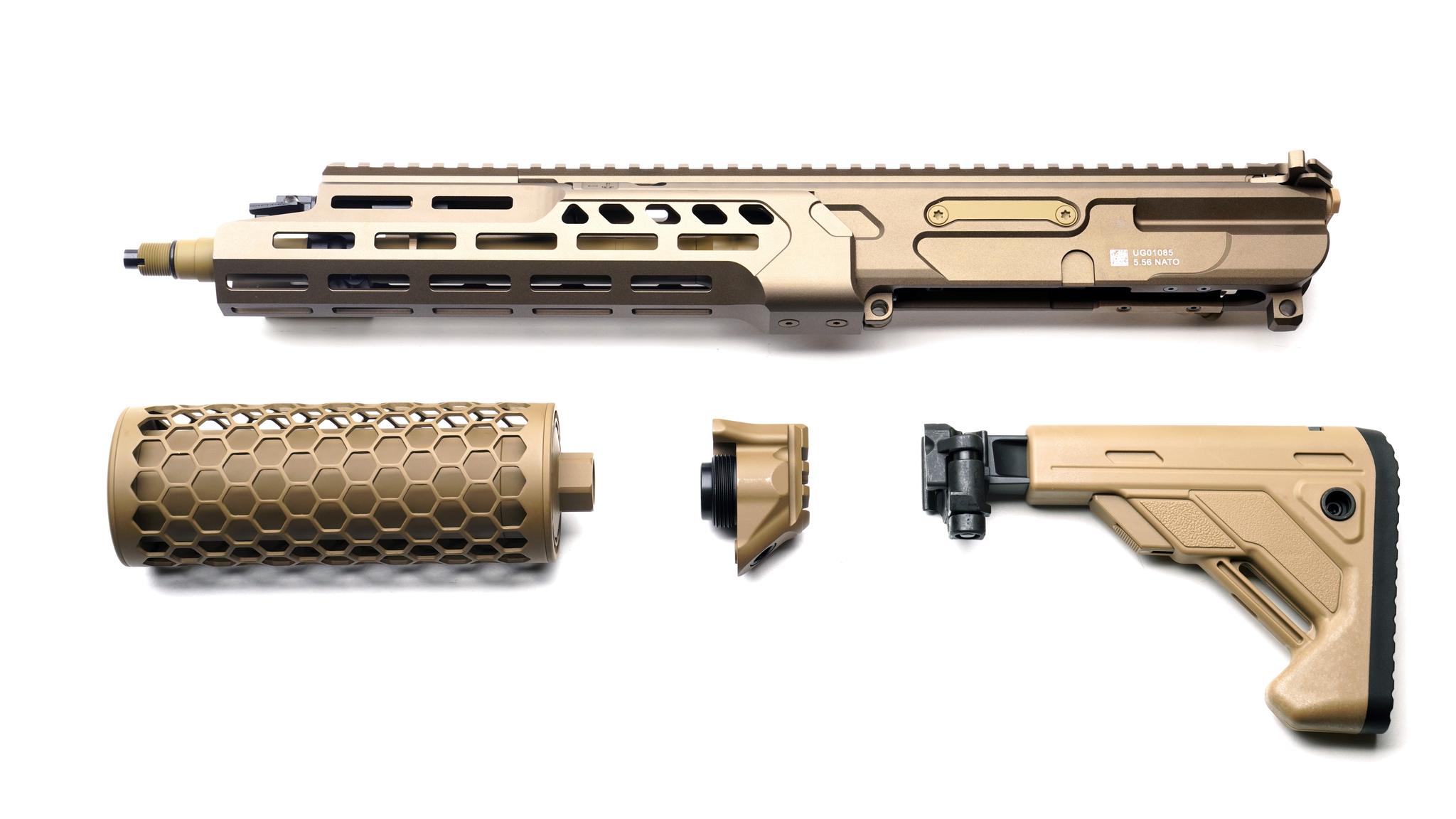 Konwersja SURG do gazowych replik Vega Force Company zaprezentowana