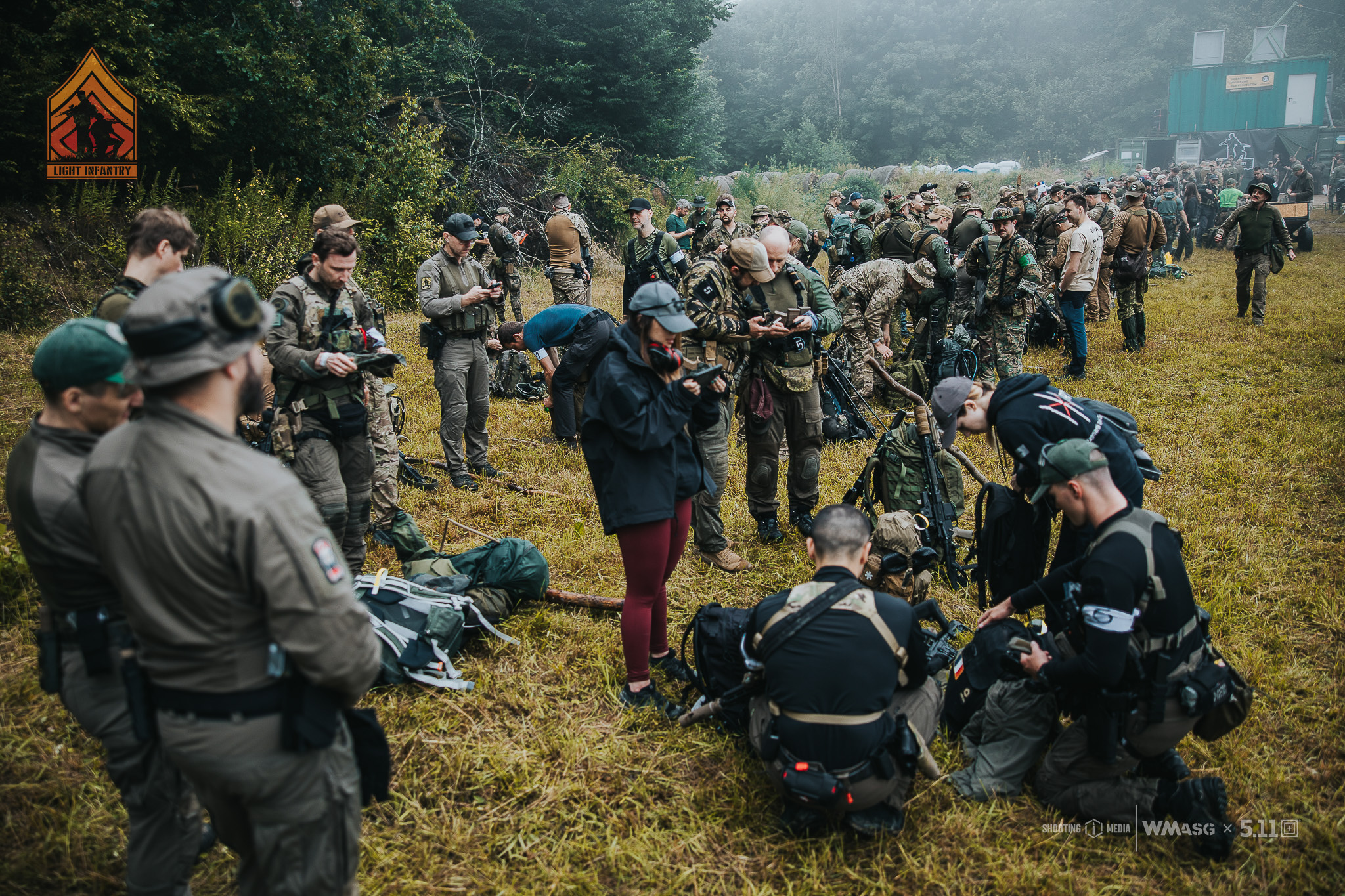 Fotorelacja z zawodów taktyczno-strzeleckich Lekka Piechota, kat. Lżejsza (11-12.07.2025)