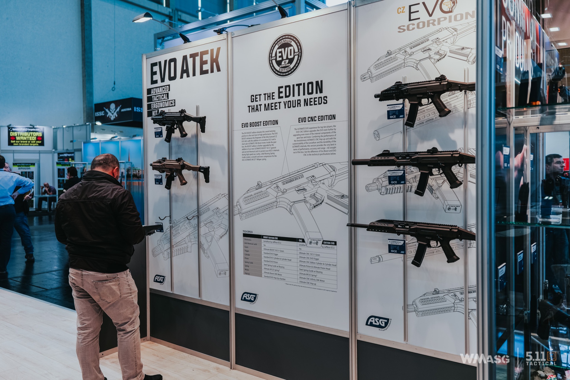 Stoisko Action Sport Games  - Targi IWA 2023