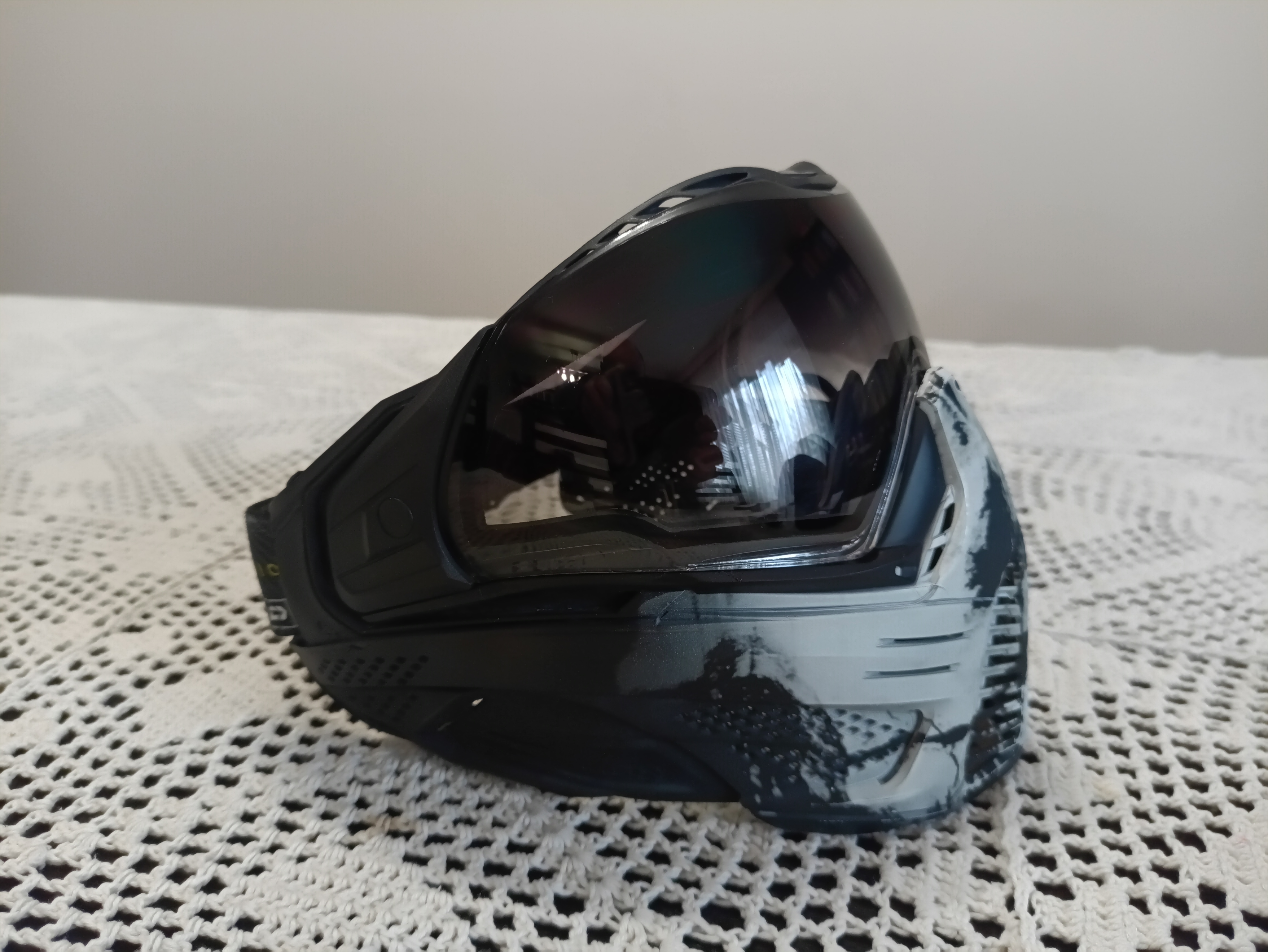 Maska Push Unite Infamous Dark Skull