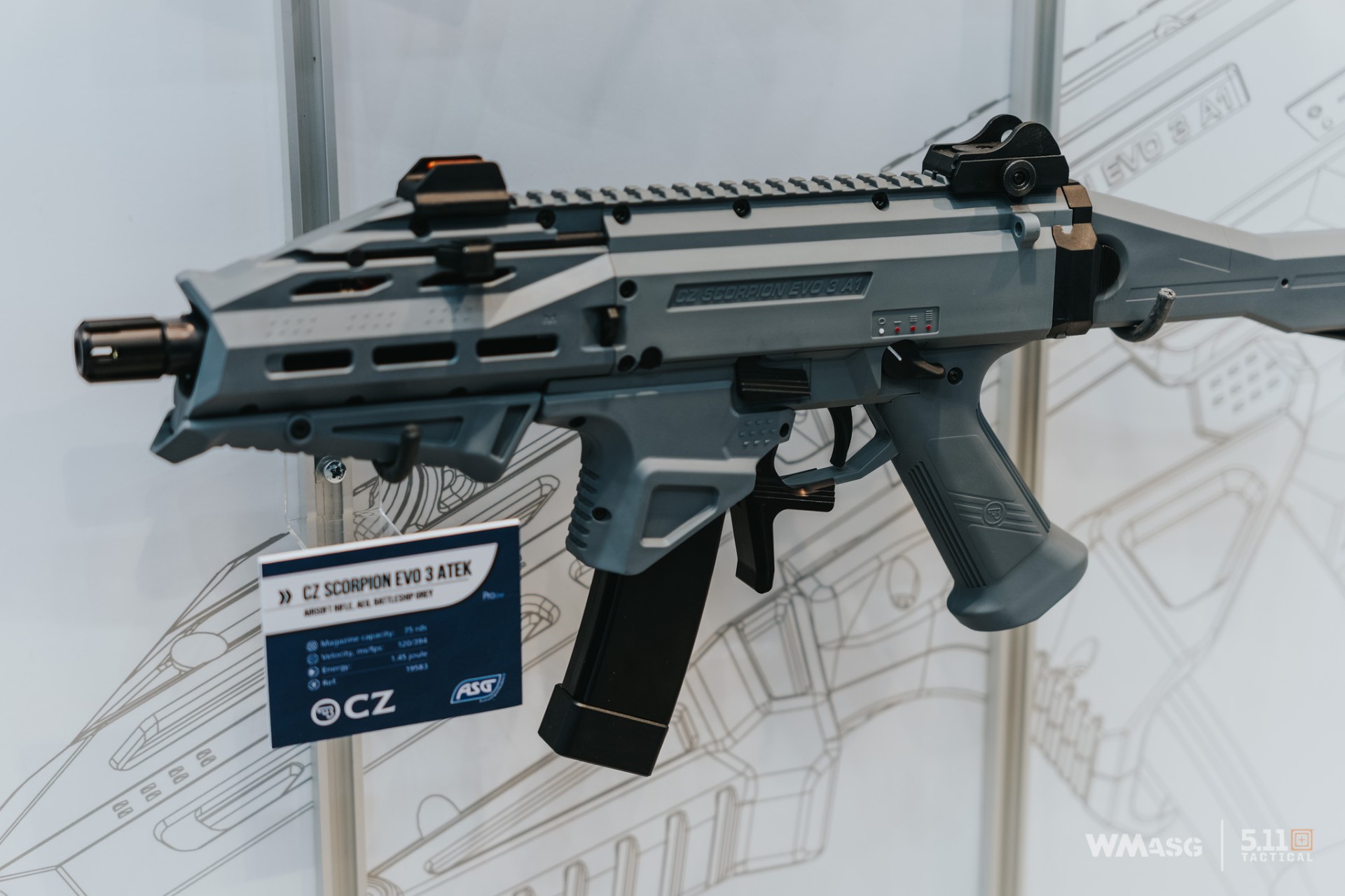 Stoisko Action Sport Games  - Targi IWA 2023