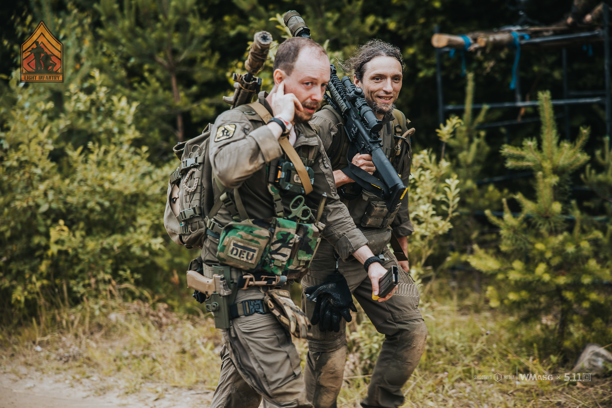 Fotorelacja z zawodów taktyczno-strzeleckich Lekka Piechota, kat. Lżejsza (11-12.07.2025)