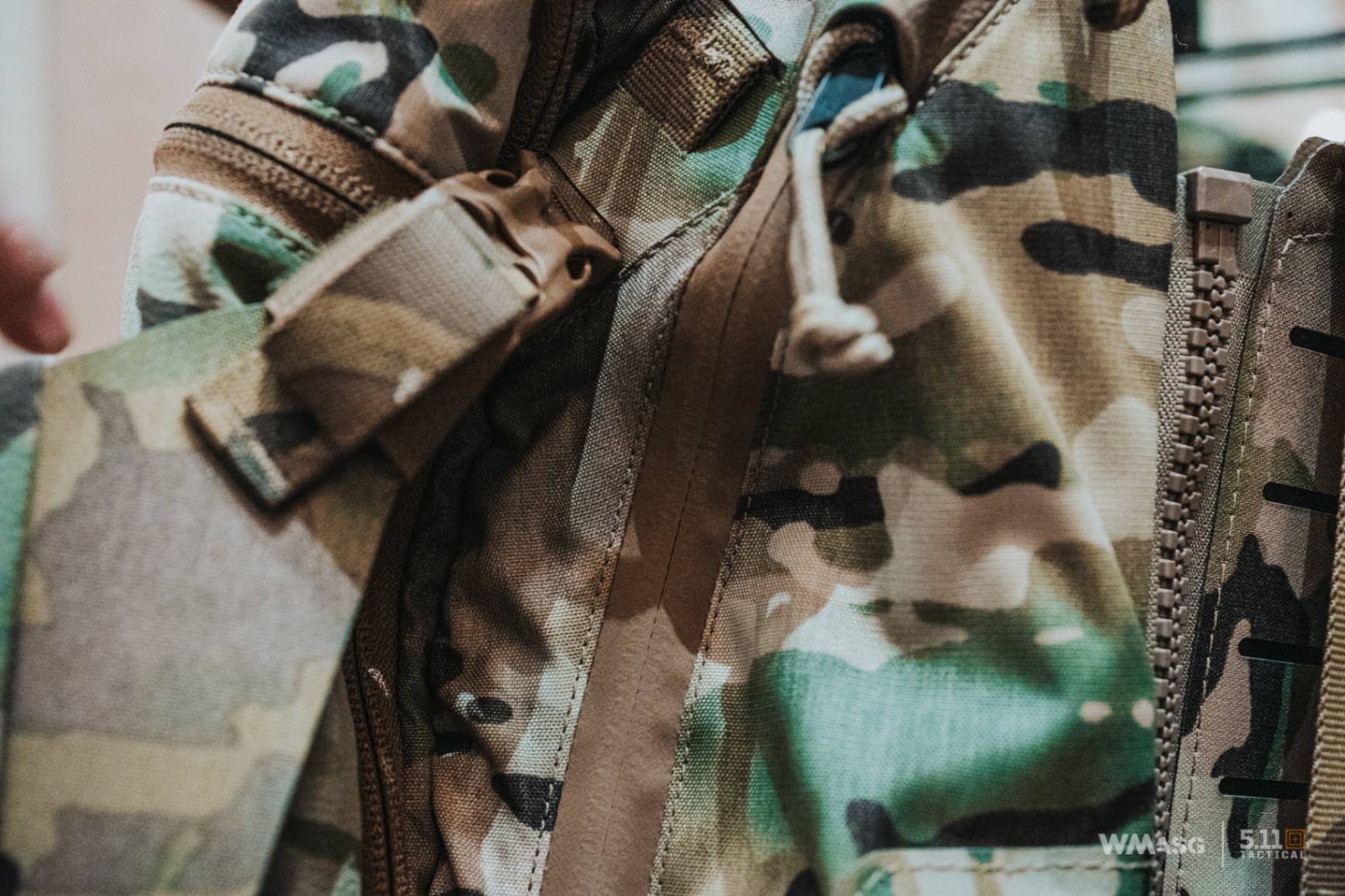 Mystery Ranch - Gunfighter Armor Attach na SHOT Show 2023