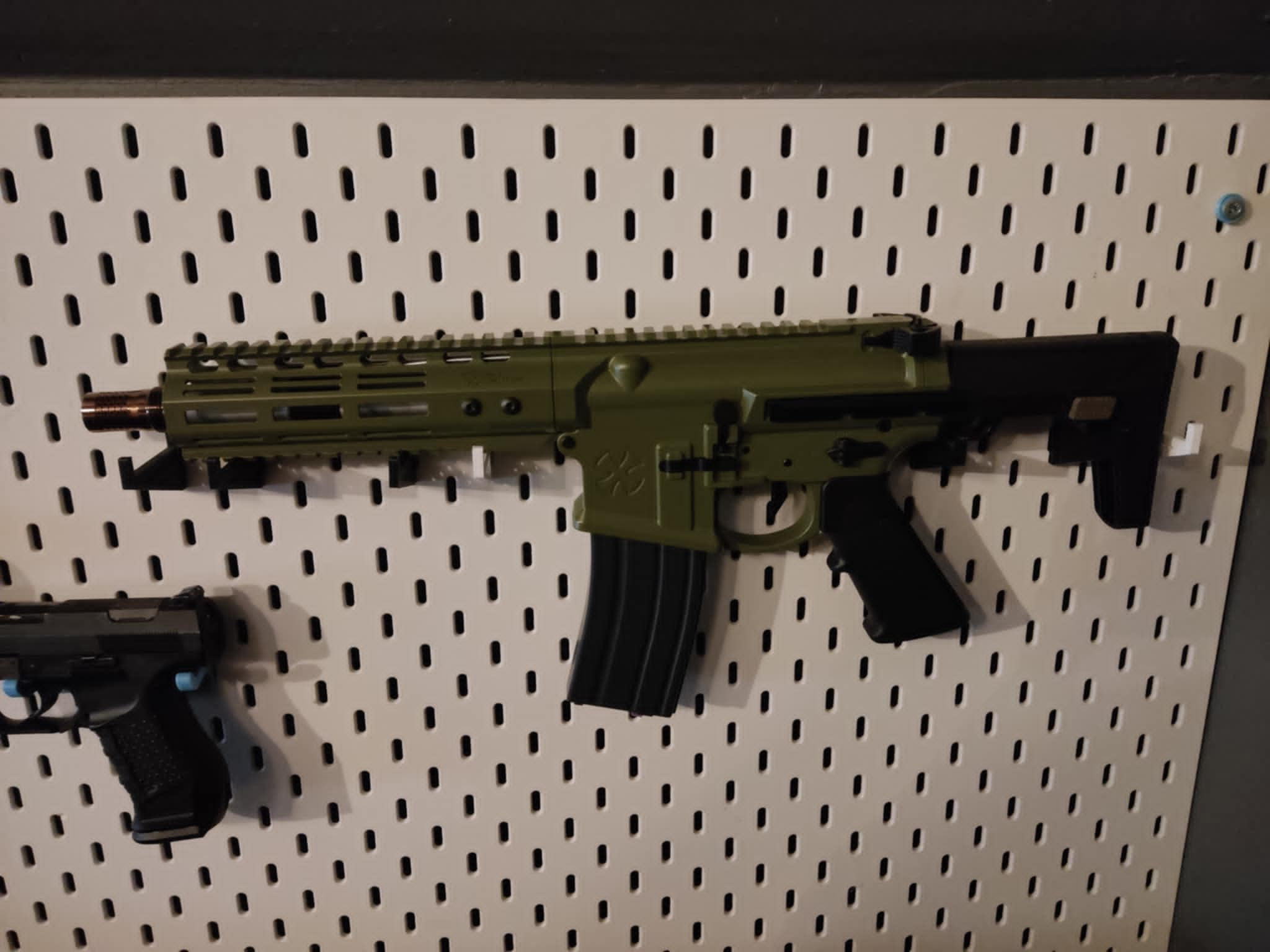 Ghetto Blaster 7,94" BAZOOKA GREEN MWS