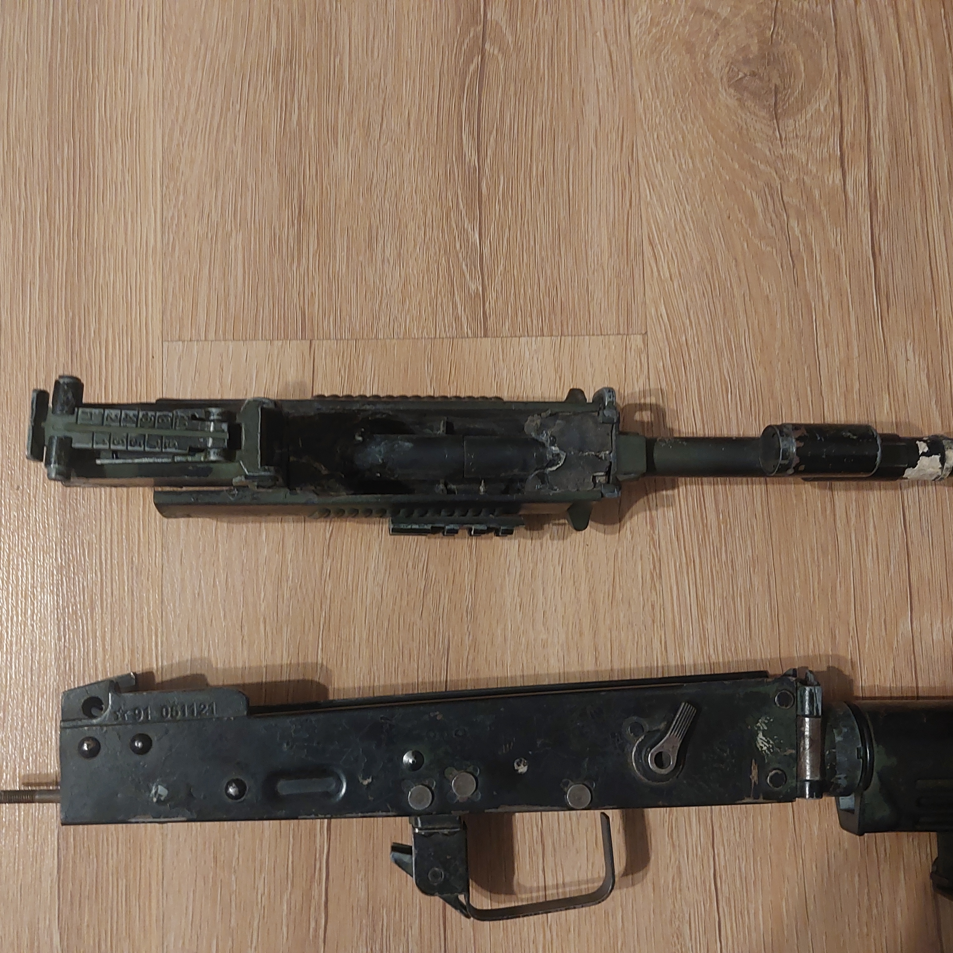 Wydmuszka AK74/Beryl