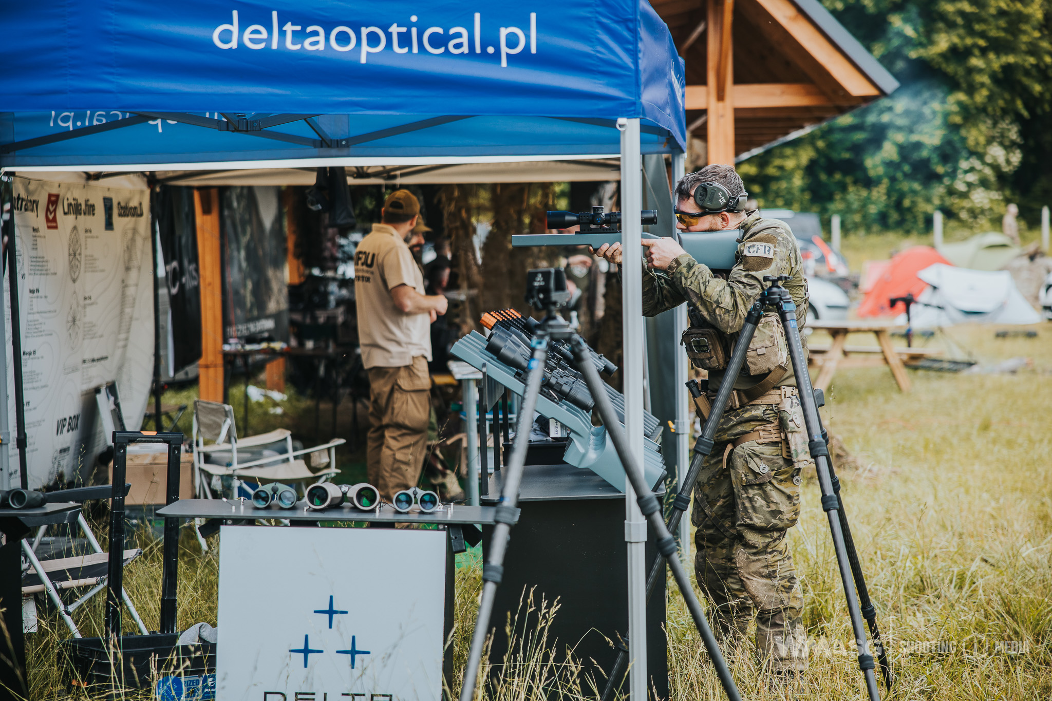 Fotorelacja z zawodów taktyczno-strzeleckich Delta Recon Squad SAR (7-8.06.2025)
