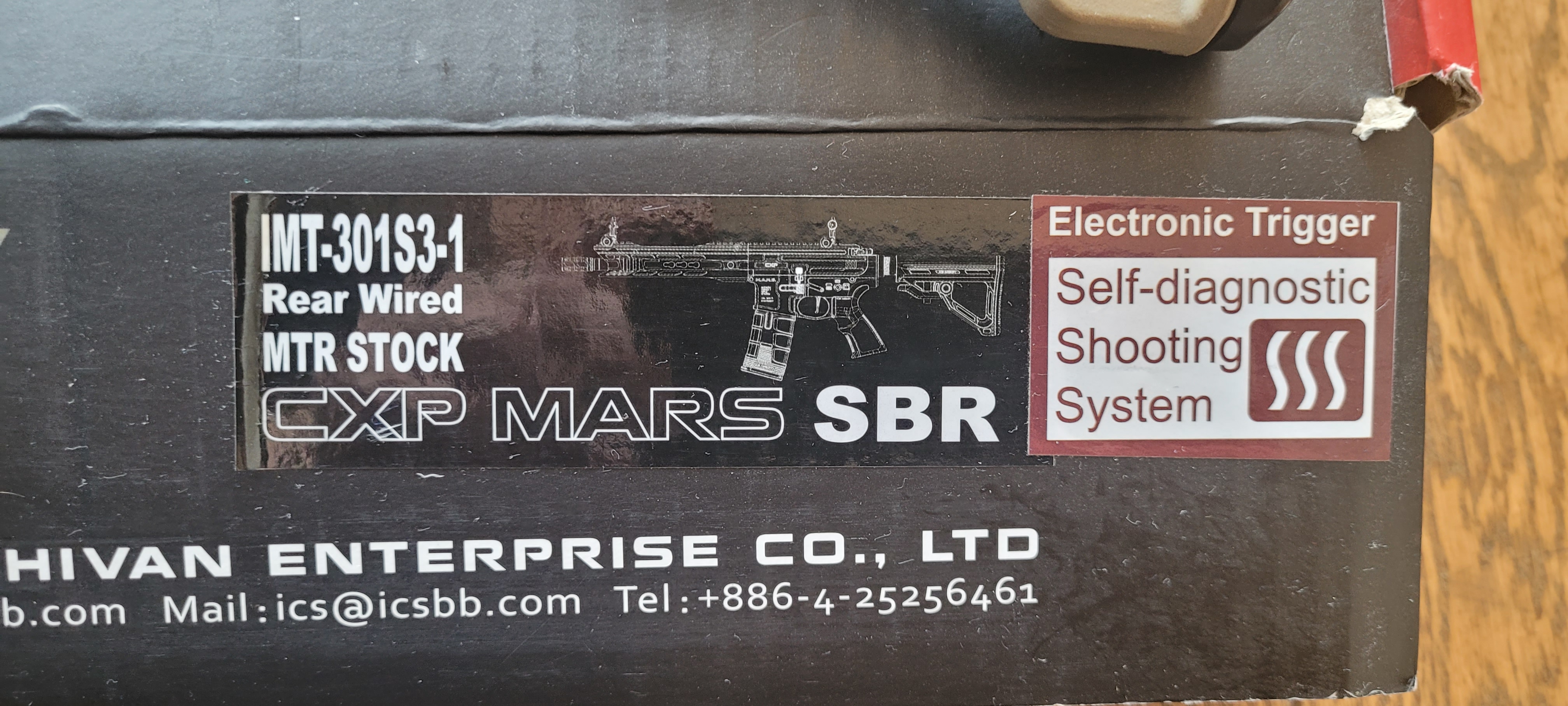 Replika CXP MARS SBR SSS kolor TAN