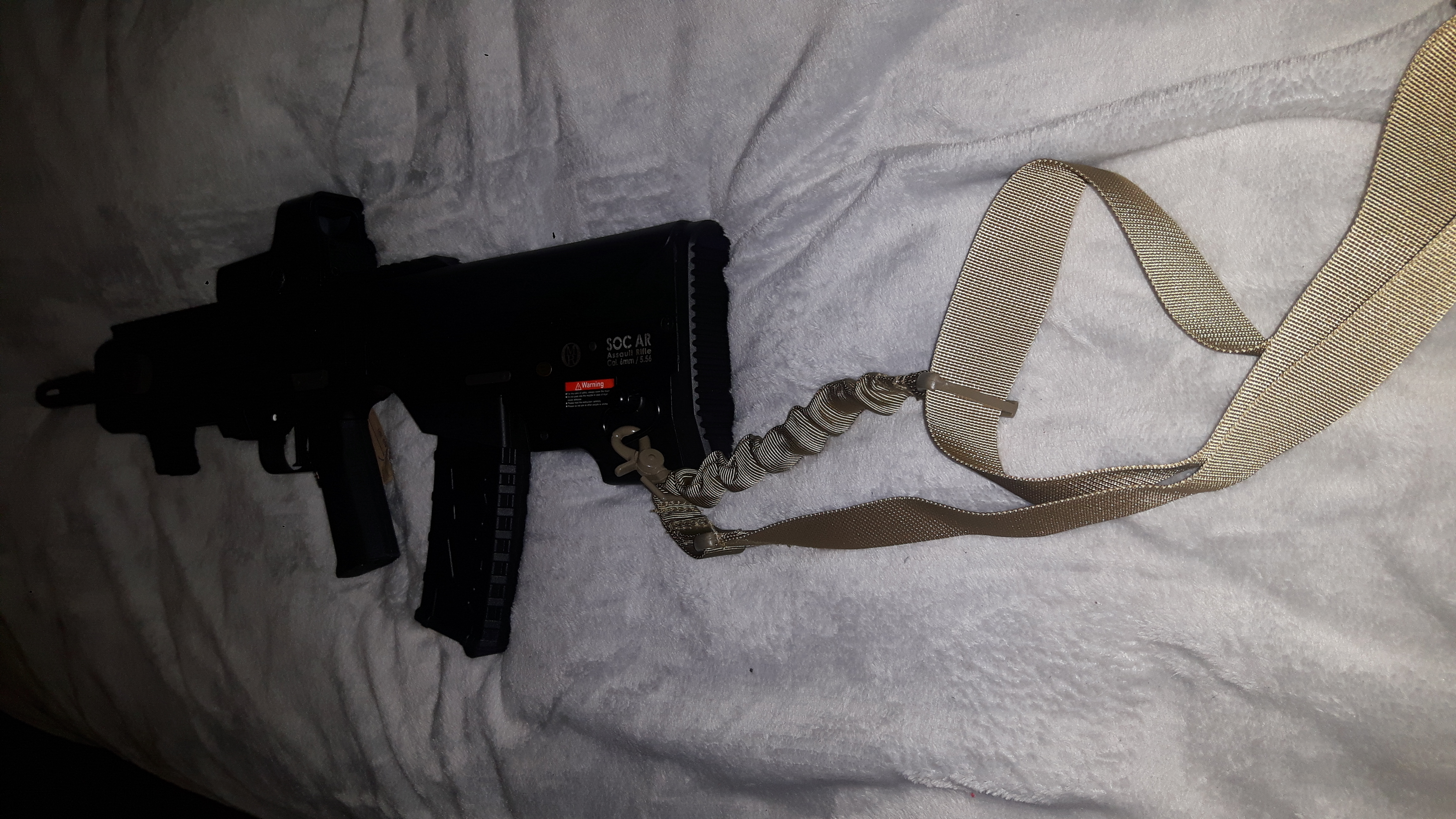 Karabin SOC-AR Otto Repa + dodatki