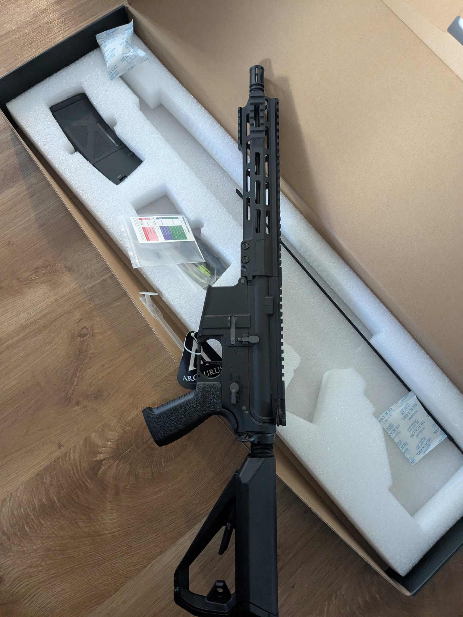 Arcturus LWT MK-I CQB 10" AEG SPORT SE™ Czarny