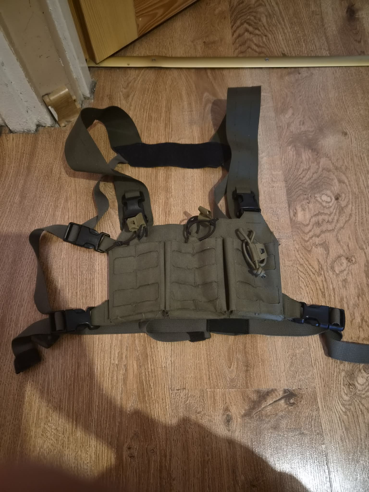 Heast rig direct action