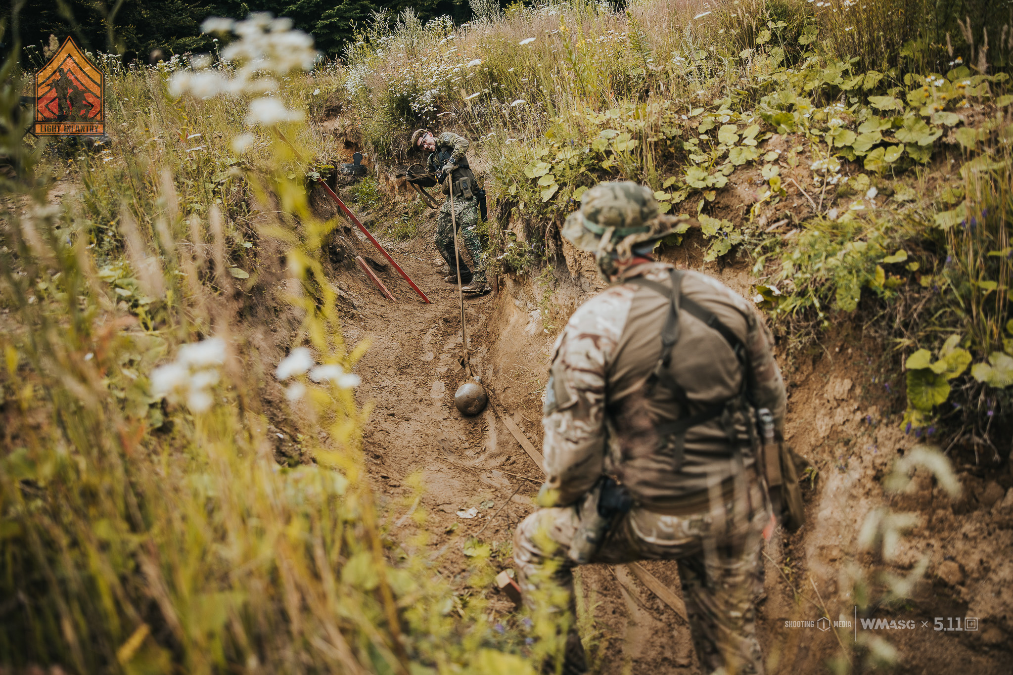 Fotorelacja z zawodów taktyczno-strzeleckich Lekka Piechota, kat. Lekka i MILSIM (18-20.07.2025)