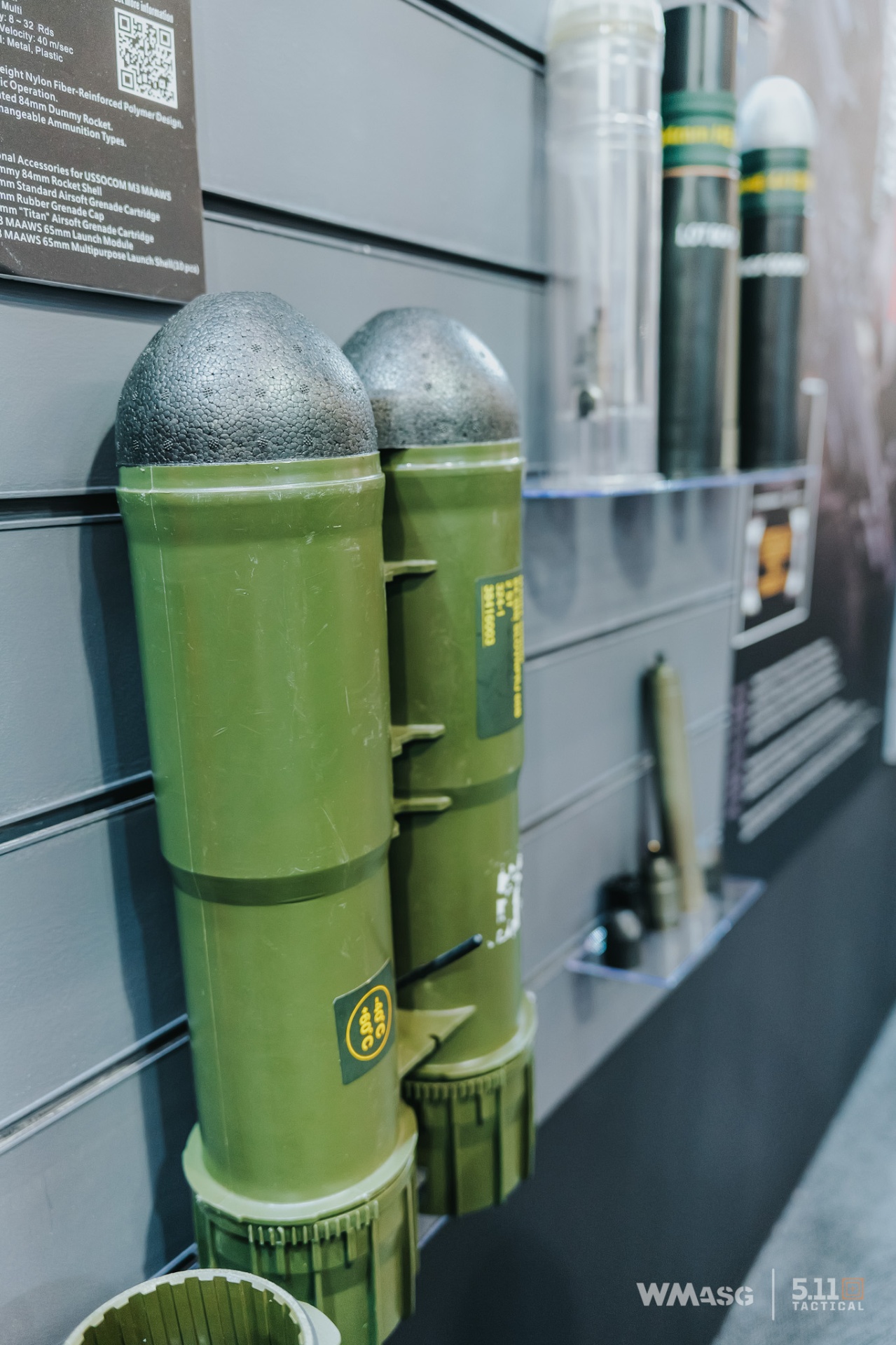 Nowy prototyp repliki Vega Force Company na targach IWA 2023