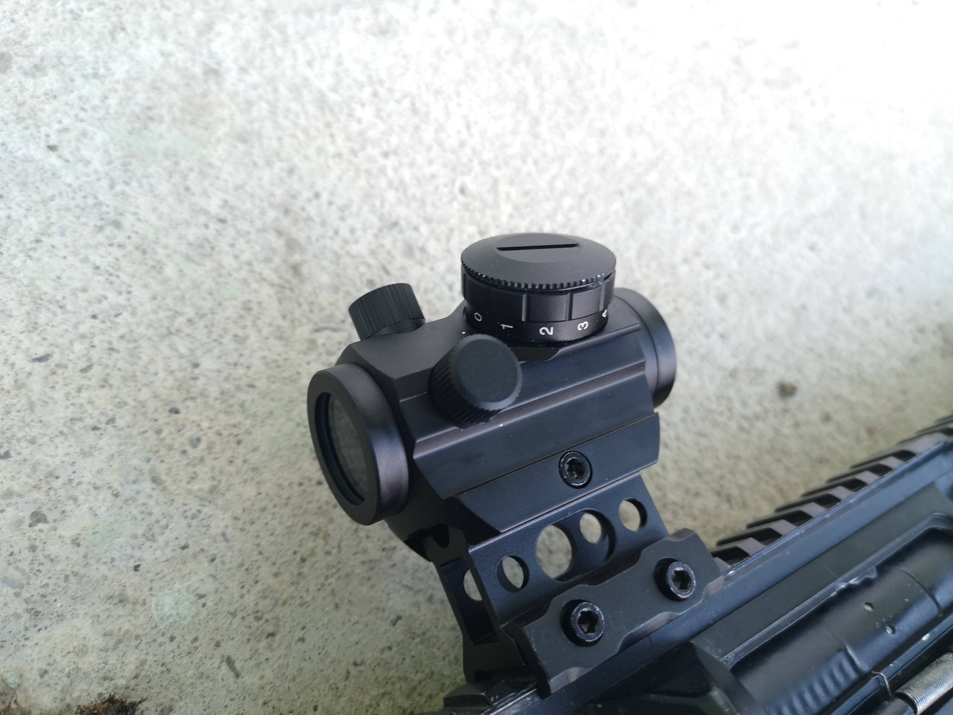 Kolimator AIM-O T1 micro Aimpoint wysoki montaż