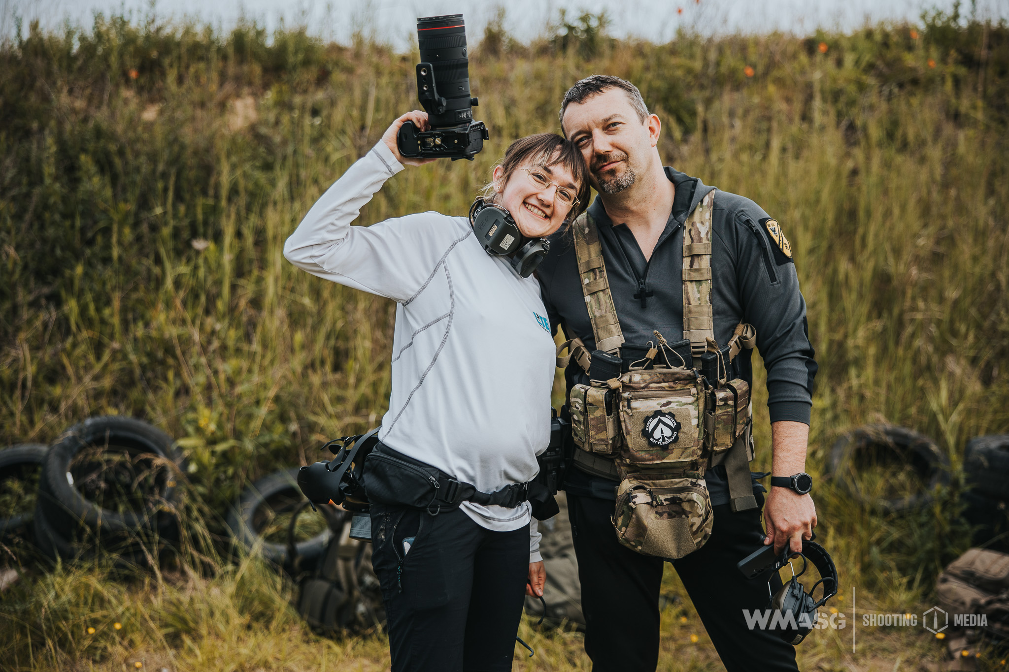 Fotorelacja z zawodów taktyczno-strzeleckich Delta Recon Squad SAR (7-8.06.2025)