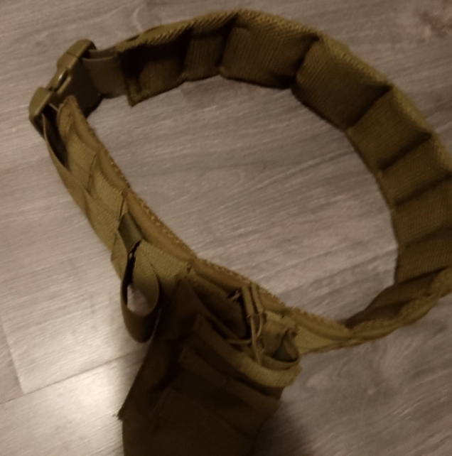 Pas taktyczny molle + ładownica