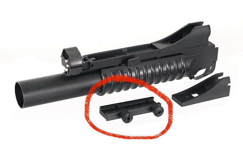 Kupię montaż do m203 na RIS