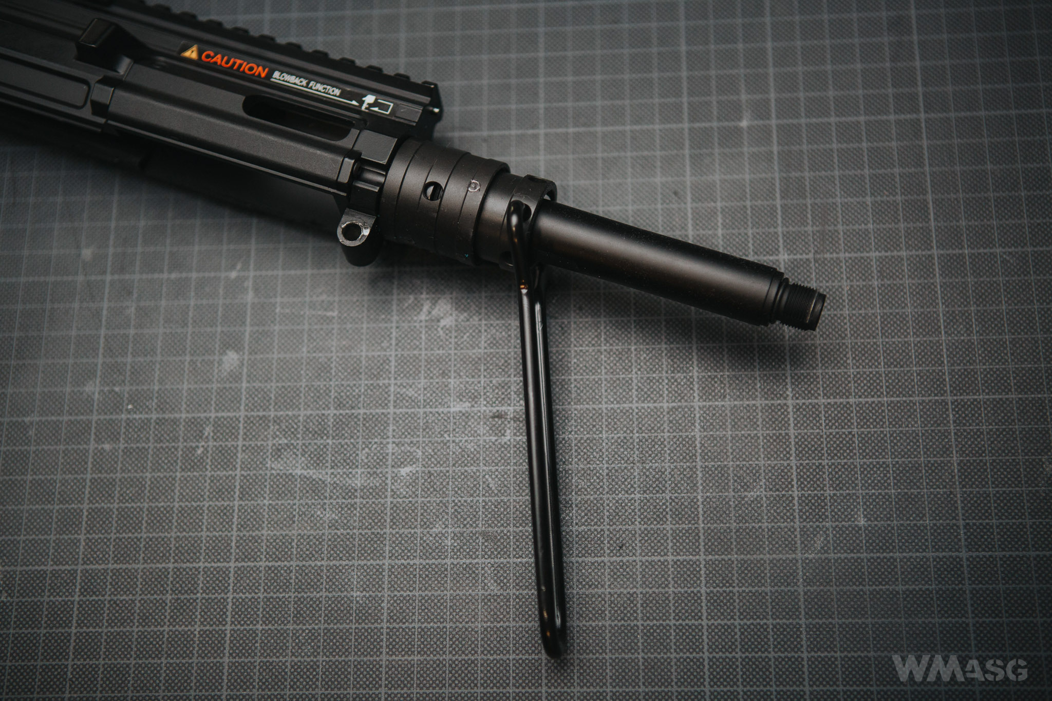 ICS CXP-MARS PDW9 wewnątrz