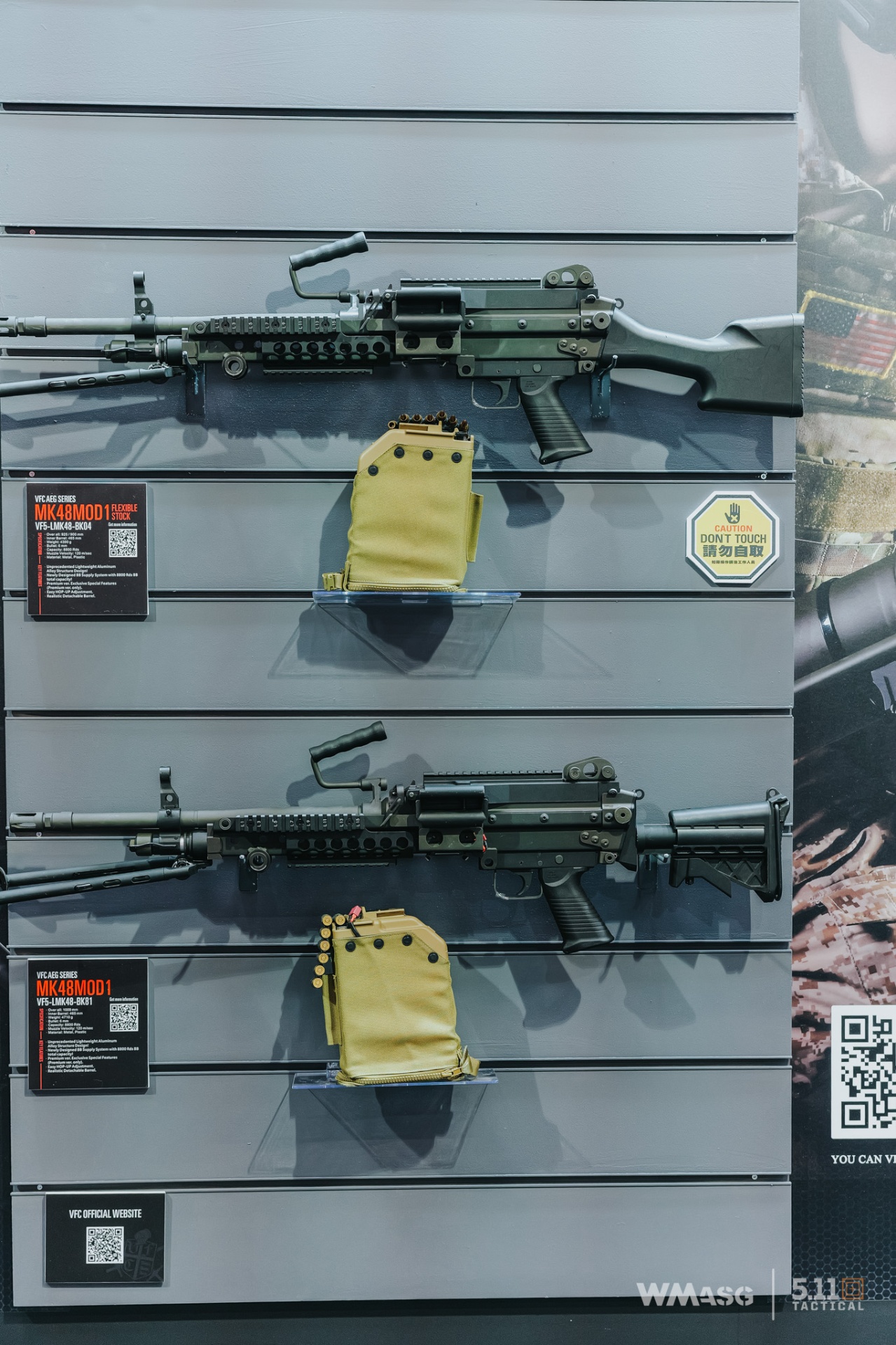 Nowy prototyp repliki Vega Force Company na targach IWA 2023