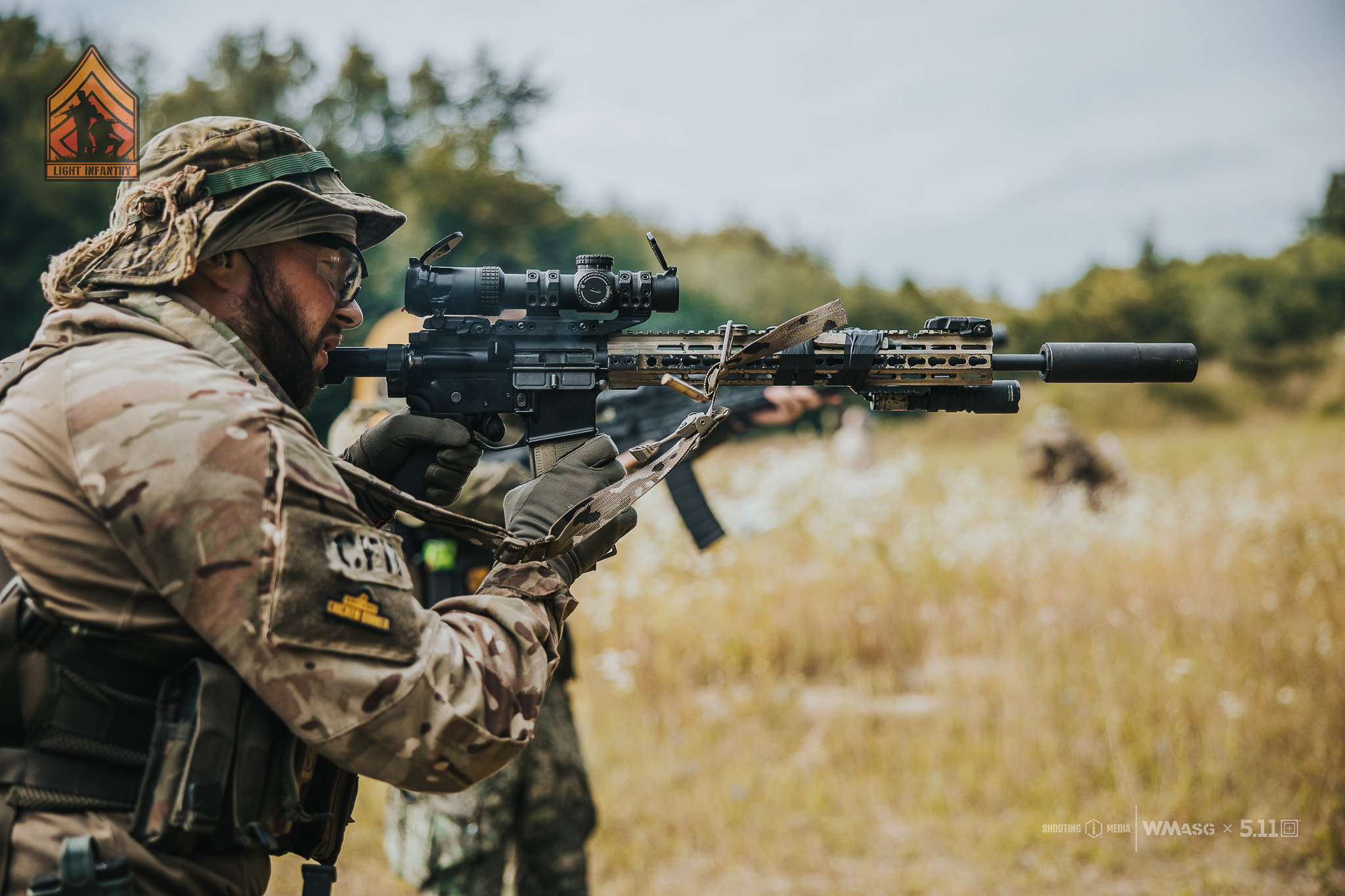 Fotorelacja z zawodów taktyczno-strzeleckich Lekka Piechota, kat. Lekka i MILSIM (18-20.07.2025)