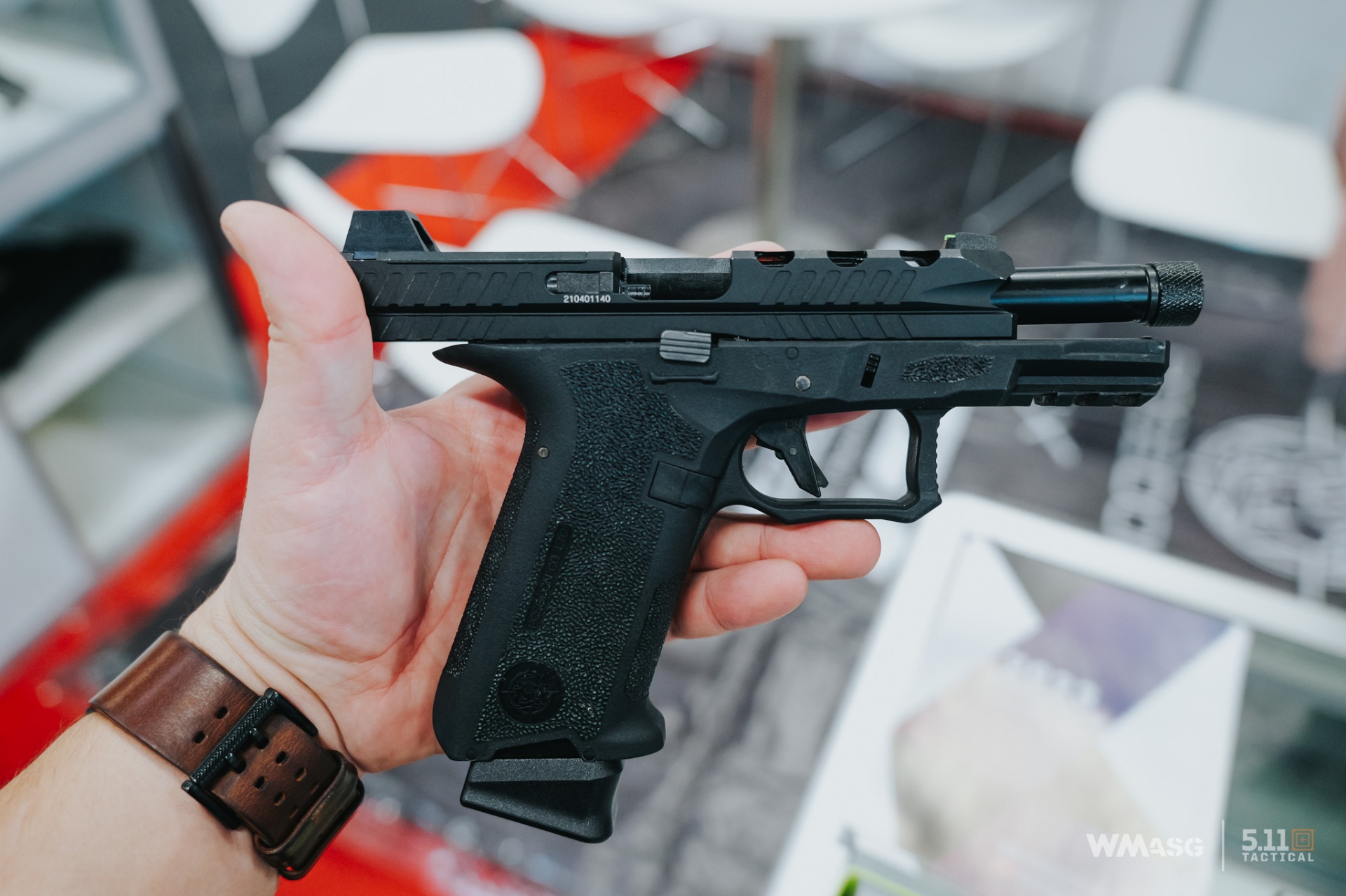 XG8, Poseidon i XO na targach IWA 2023