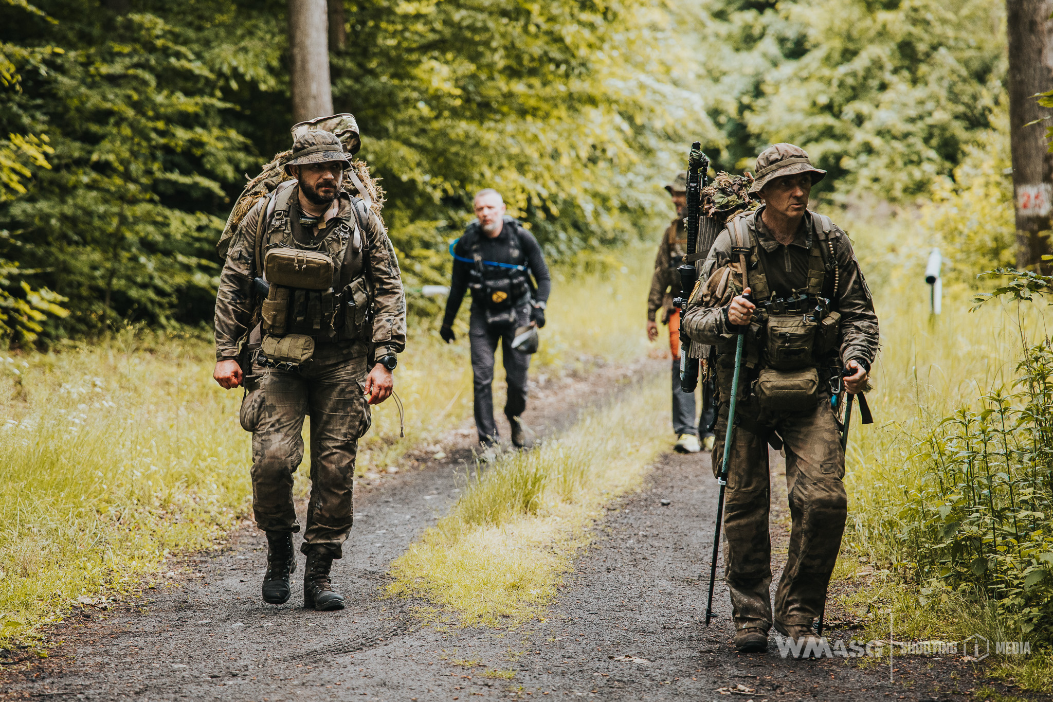Fotorelacja z zawodów taktyczno-strzeleckich Delta Recon Squad SAR (7-8.06.2025)