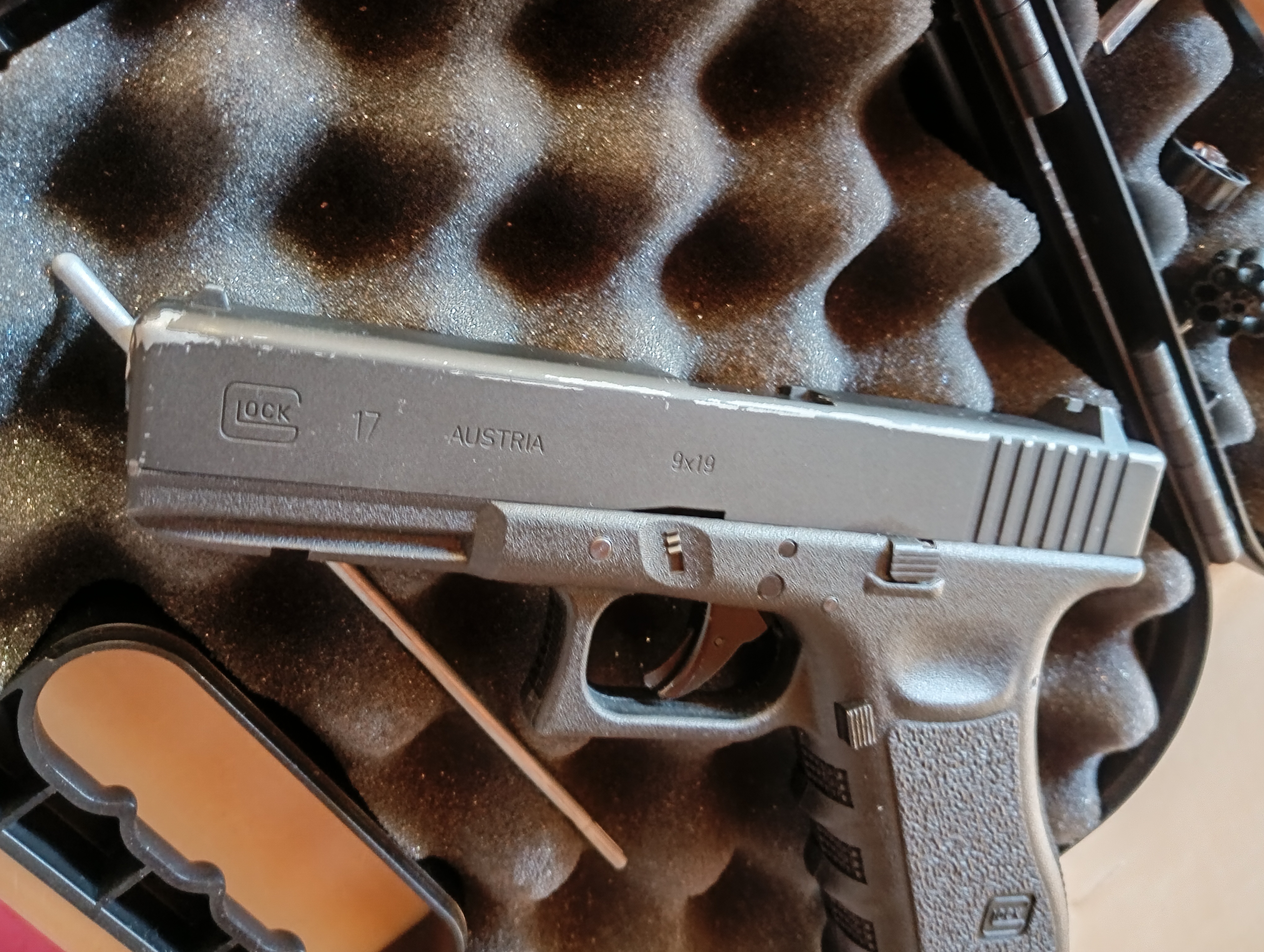 Glock 17 Umarex blowback + kabura