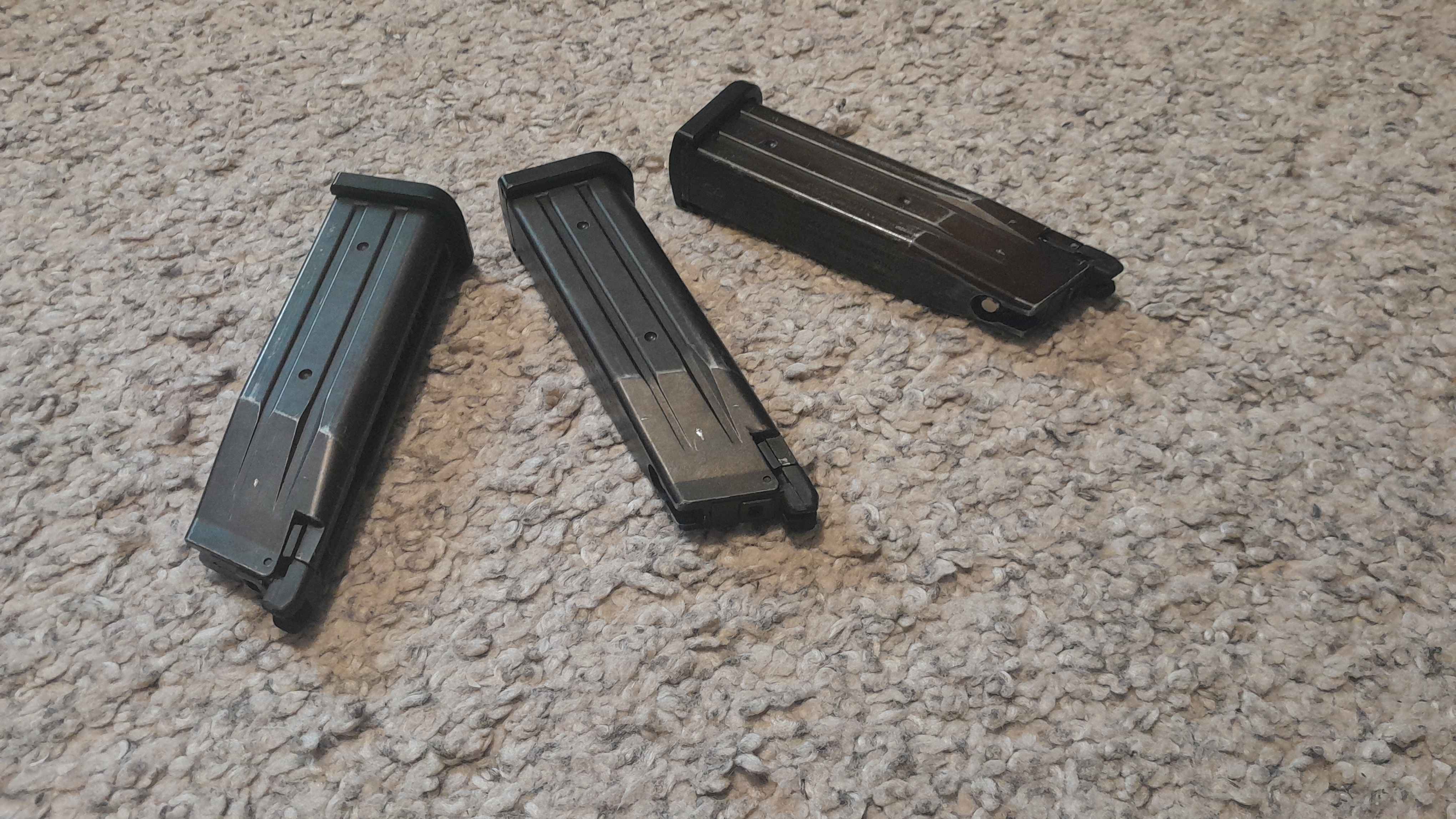 Magazynki hi-capa 4.3 tokyo marui 3x