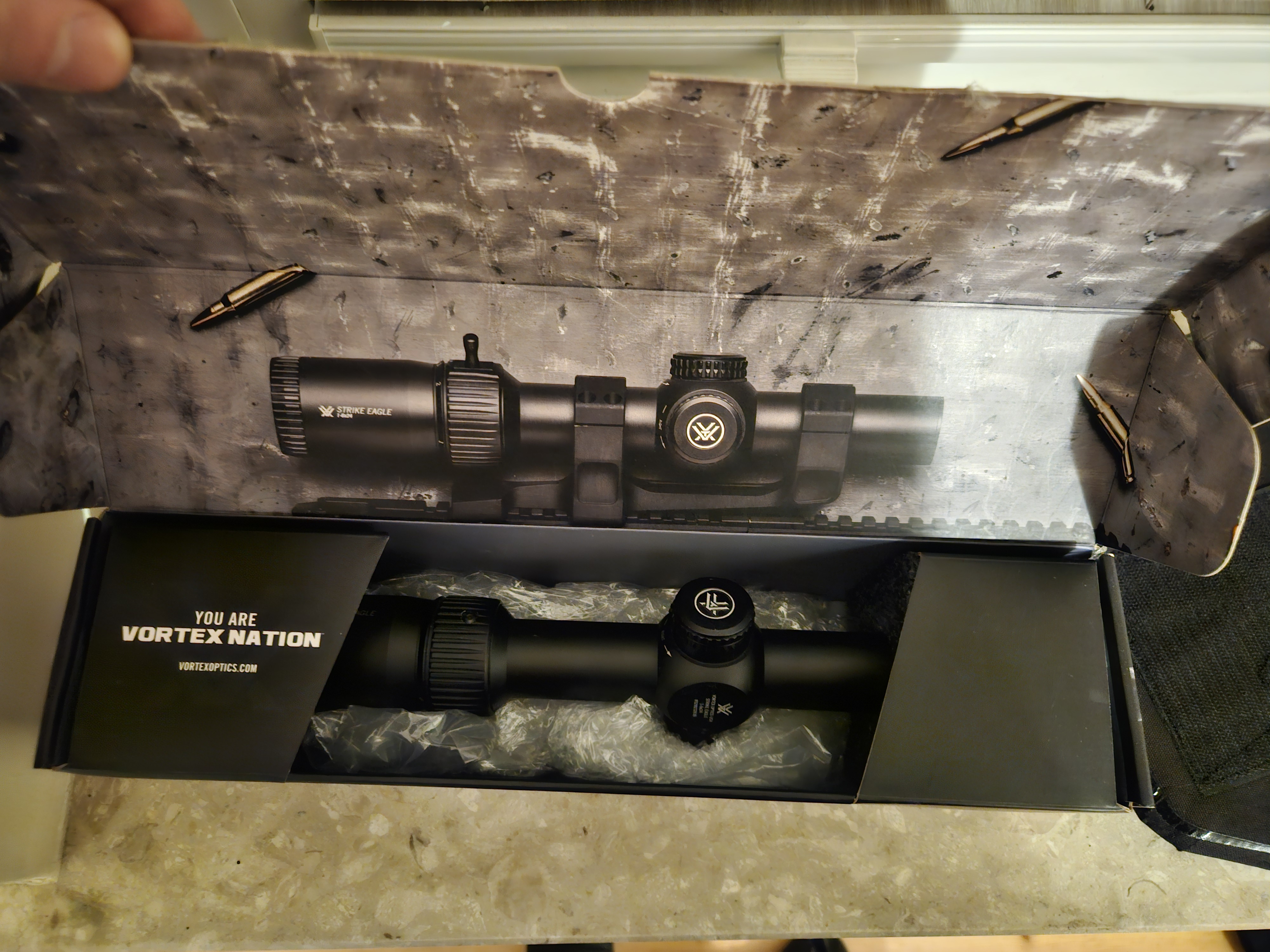 Luneta celownicza Vortex Venom 1-6x24 30 mm AR-BDC3 MOA