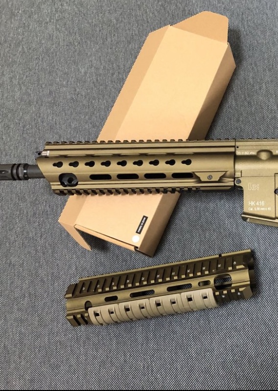 Front przedni slim, typu G95 do Hk416 A5 heckler koch